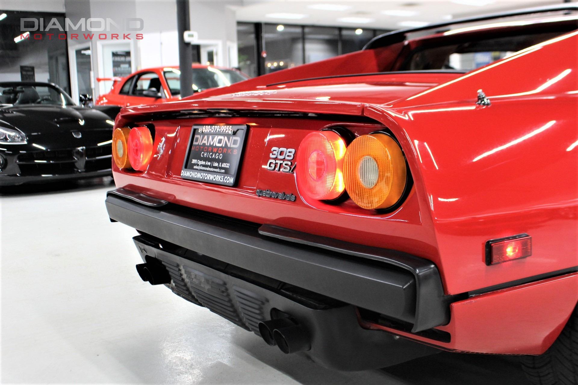 Used 1984 Ferrari 308 GTSi Quattrovalvole For Sale (Sold