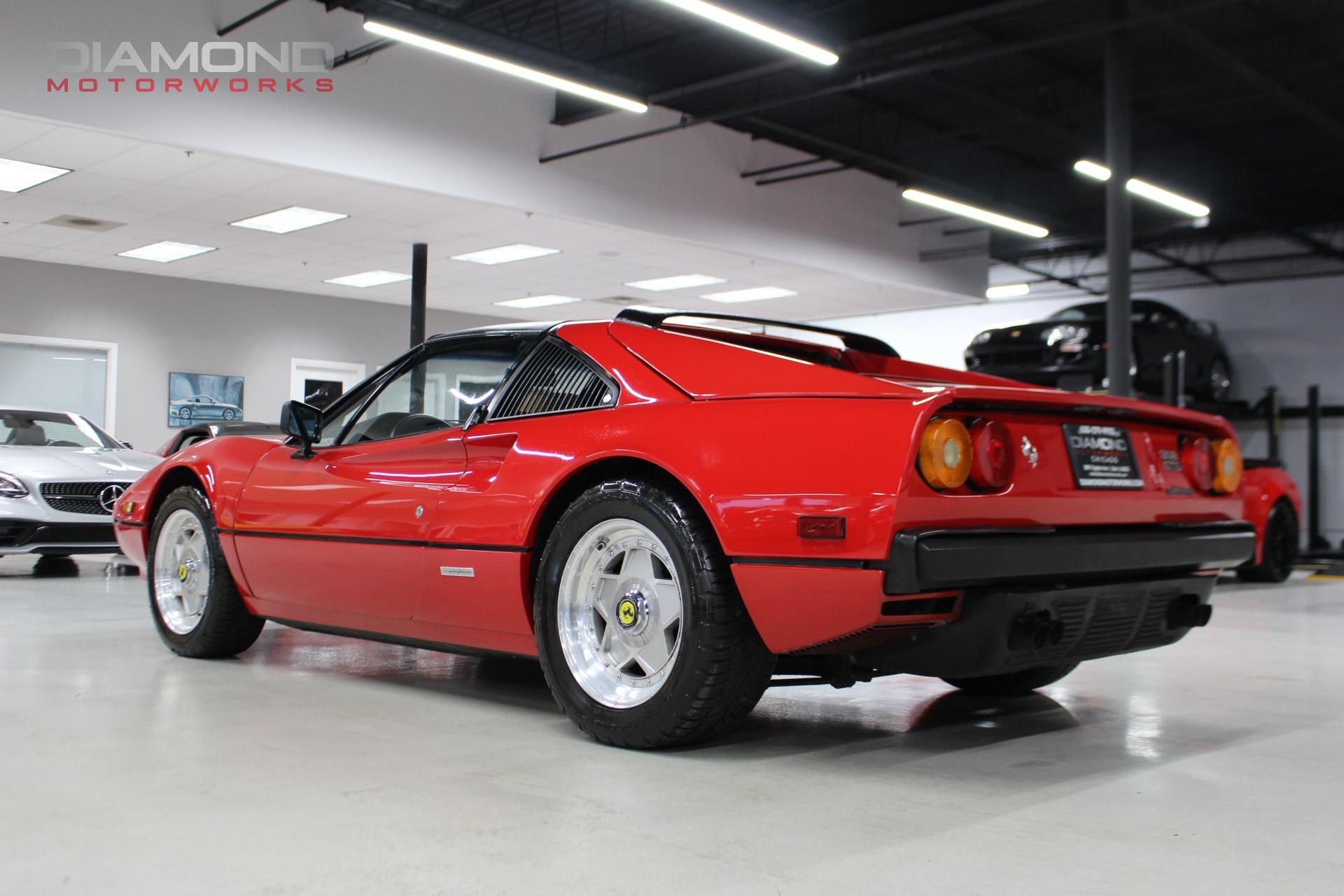 Used 1984 Ferrari 308 GTSi Quattrovalvole For Sale (Sold