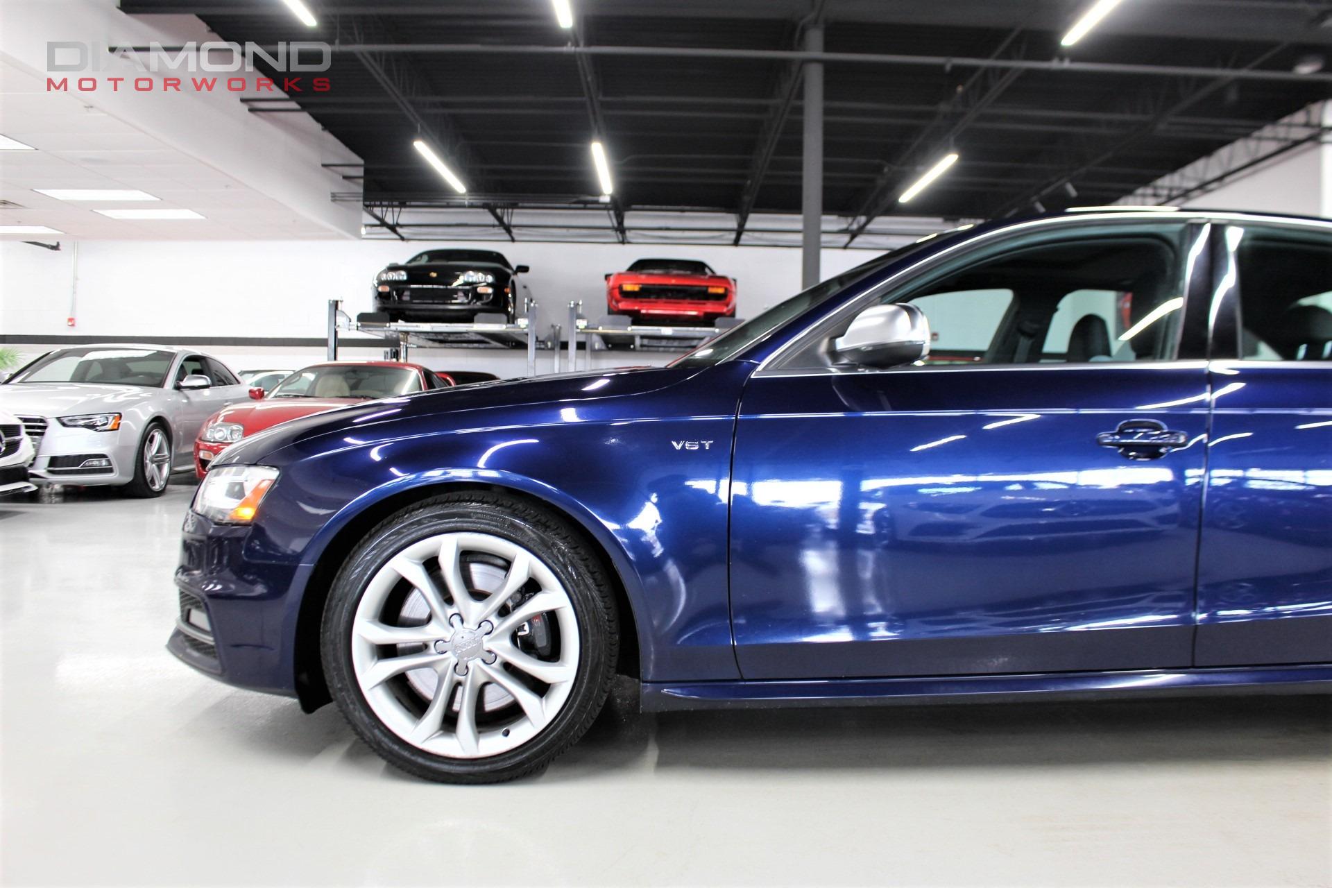 Used 2013 Audi S4 3.0T quattro Prestige For Sale (Sold) | Diamond 