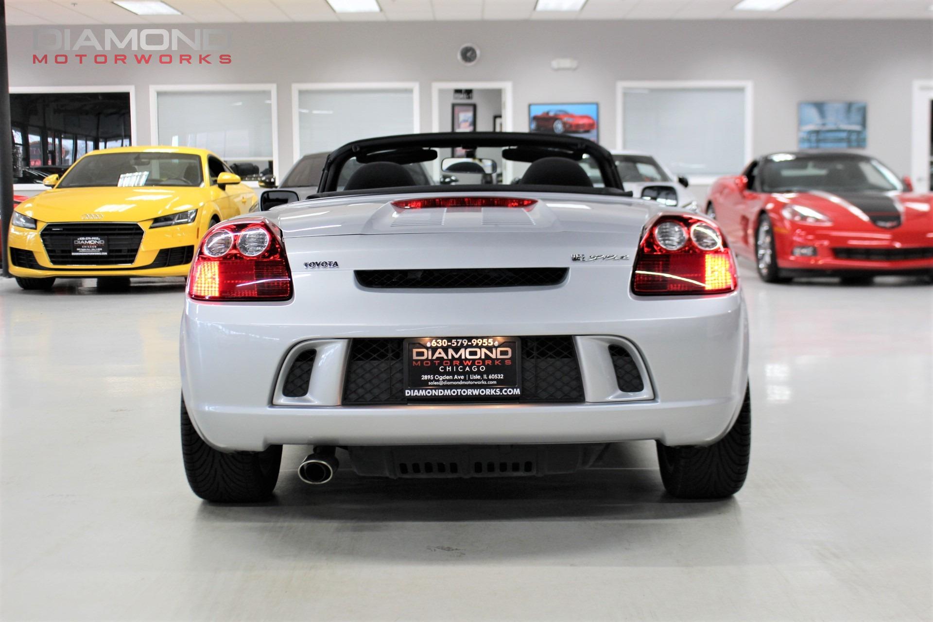 Used 2005 Toyota MR2 Spyder For Sale (Sold) | Diamond