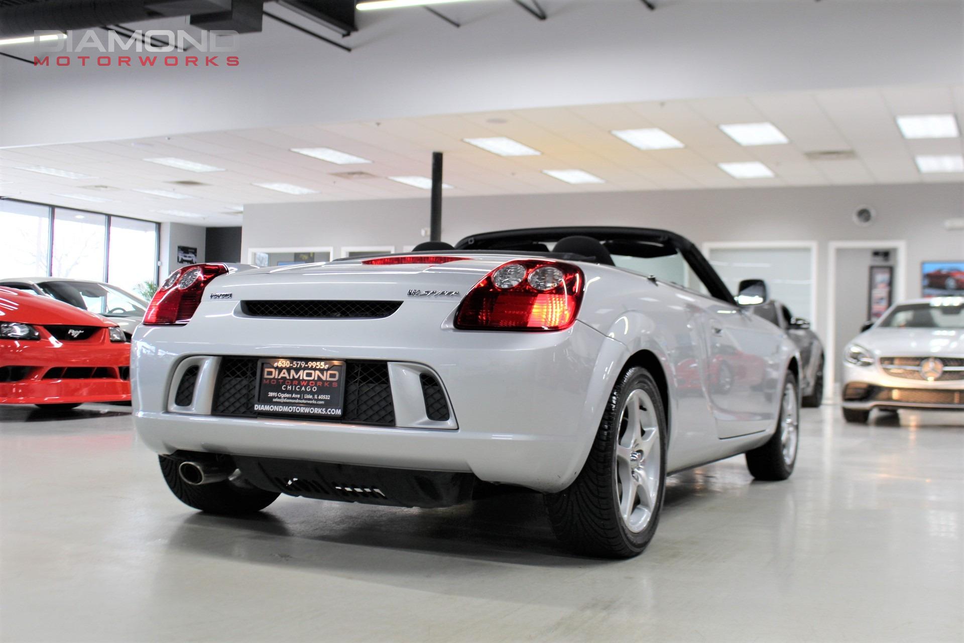 2005 Toyota MR2 Spyder Stock 072112 for sale near Lisle, IL IL