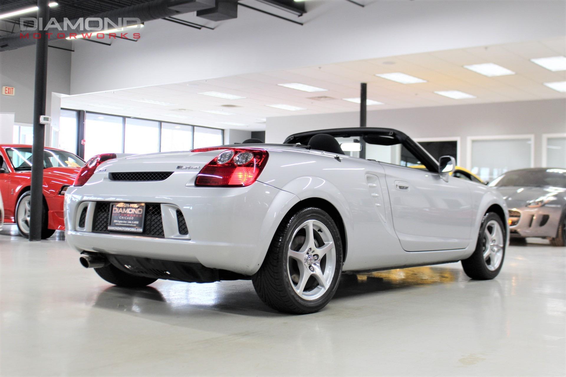 2005 Toyota MR2 Spyder Stock 072112 for sale near Lisle, IL IL