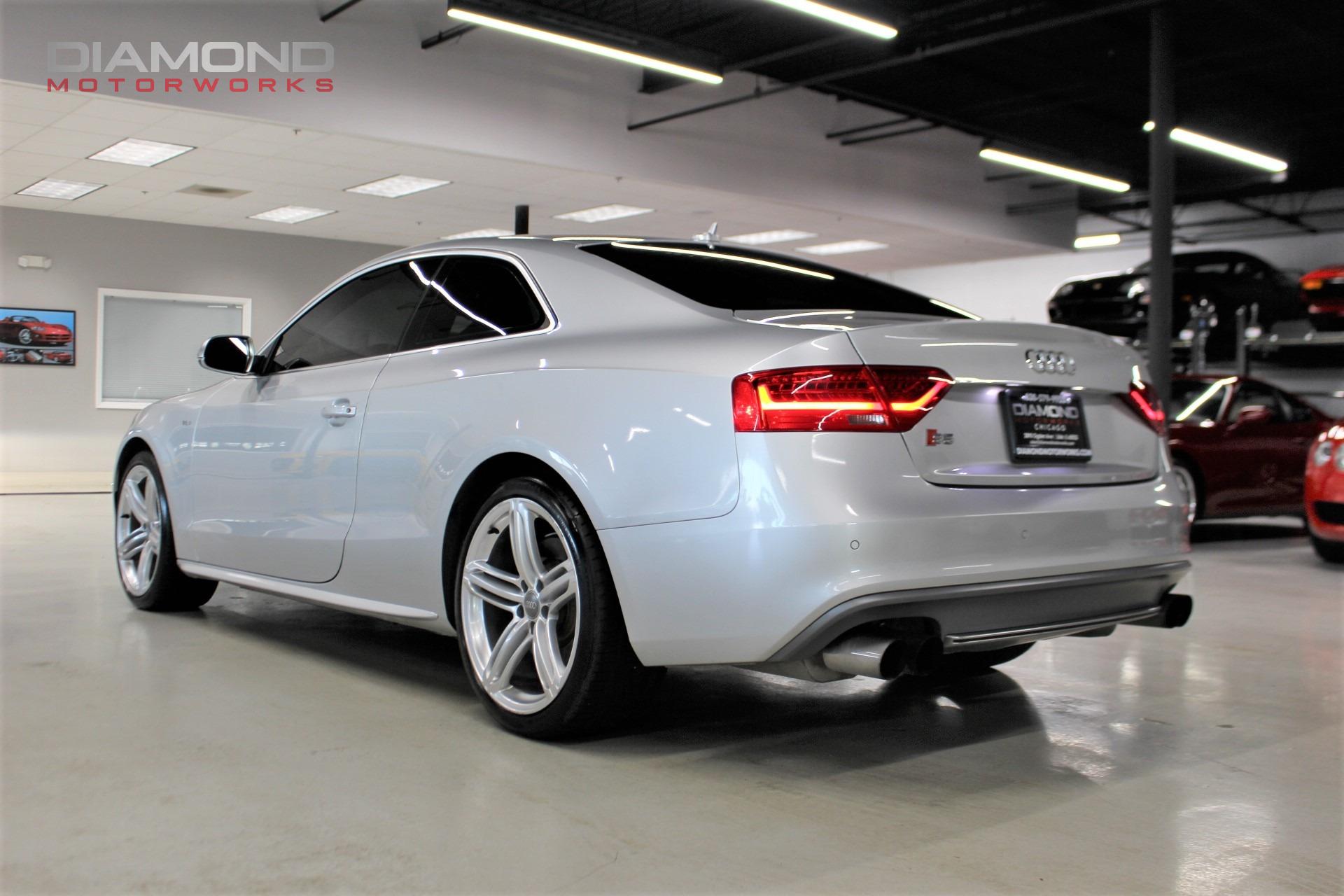 2013 Audi S5 3.0T QUATTRO Prestige Stock 028579 for sale near Lisle