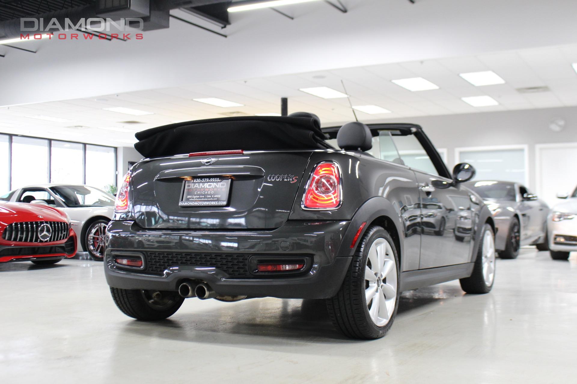 2012 MINI Cooper Convertible S Stock 250854 for sale near Lisle, IL