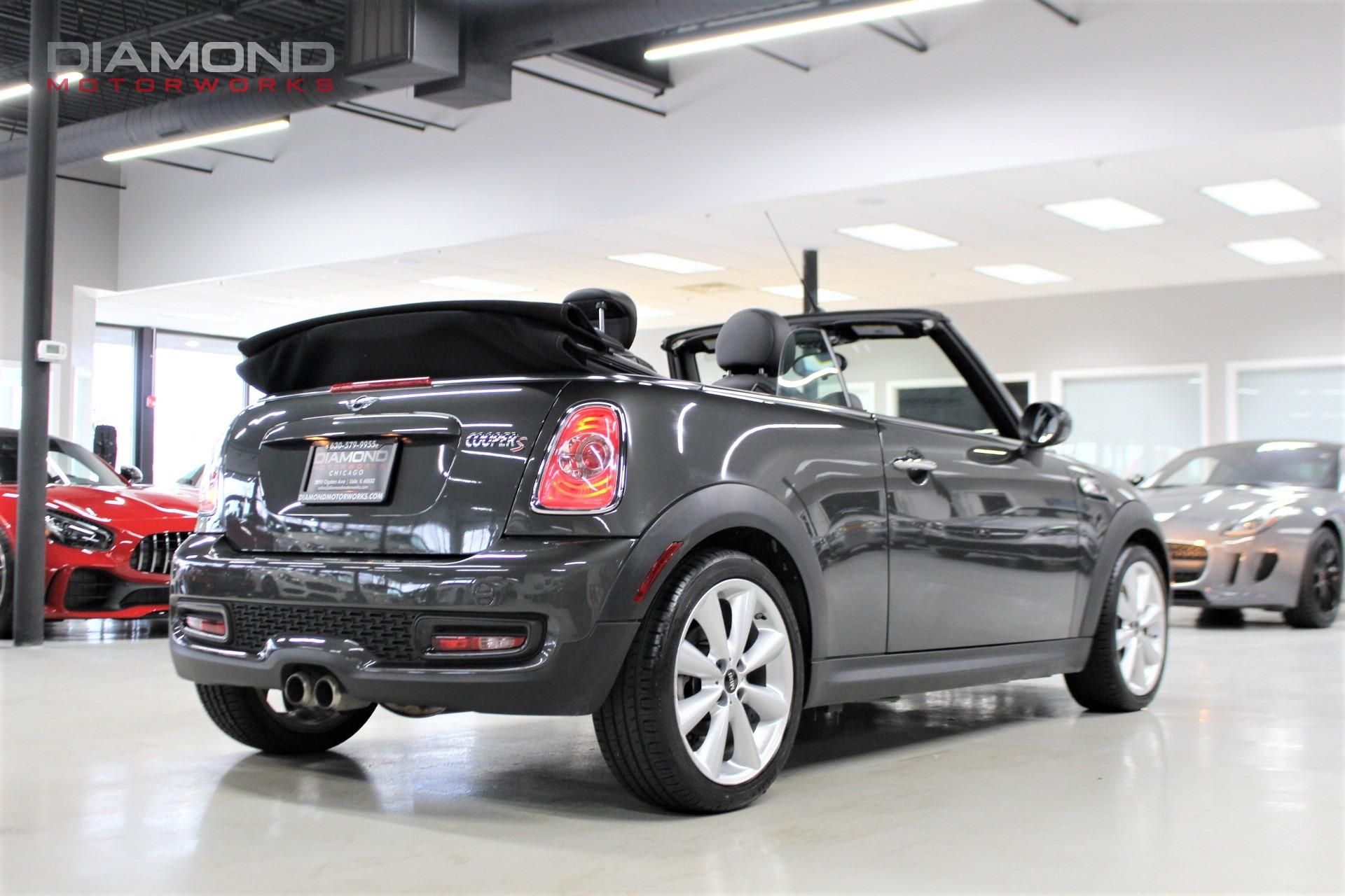 2012 MINI Cooper Convertible S Stock 250854 for sale near Lisle, IL