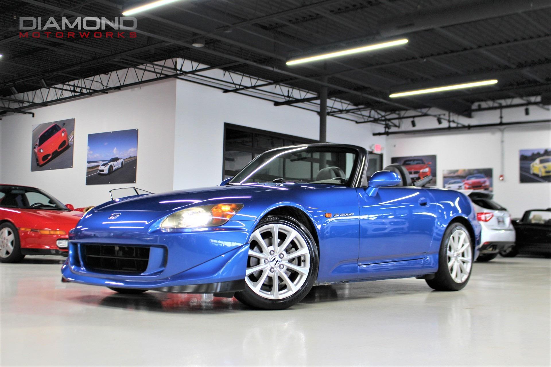 Used 2007 Honda S2000 For Sale (Sold) | Diamond Motorworks Stock