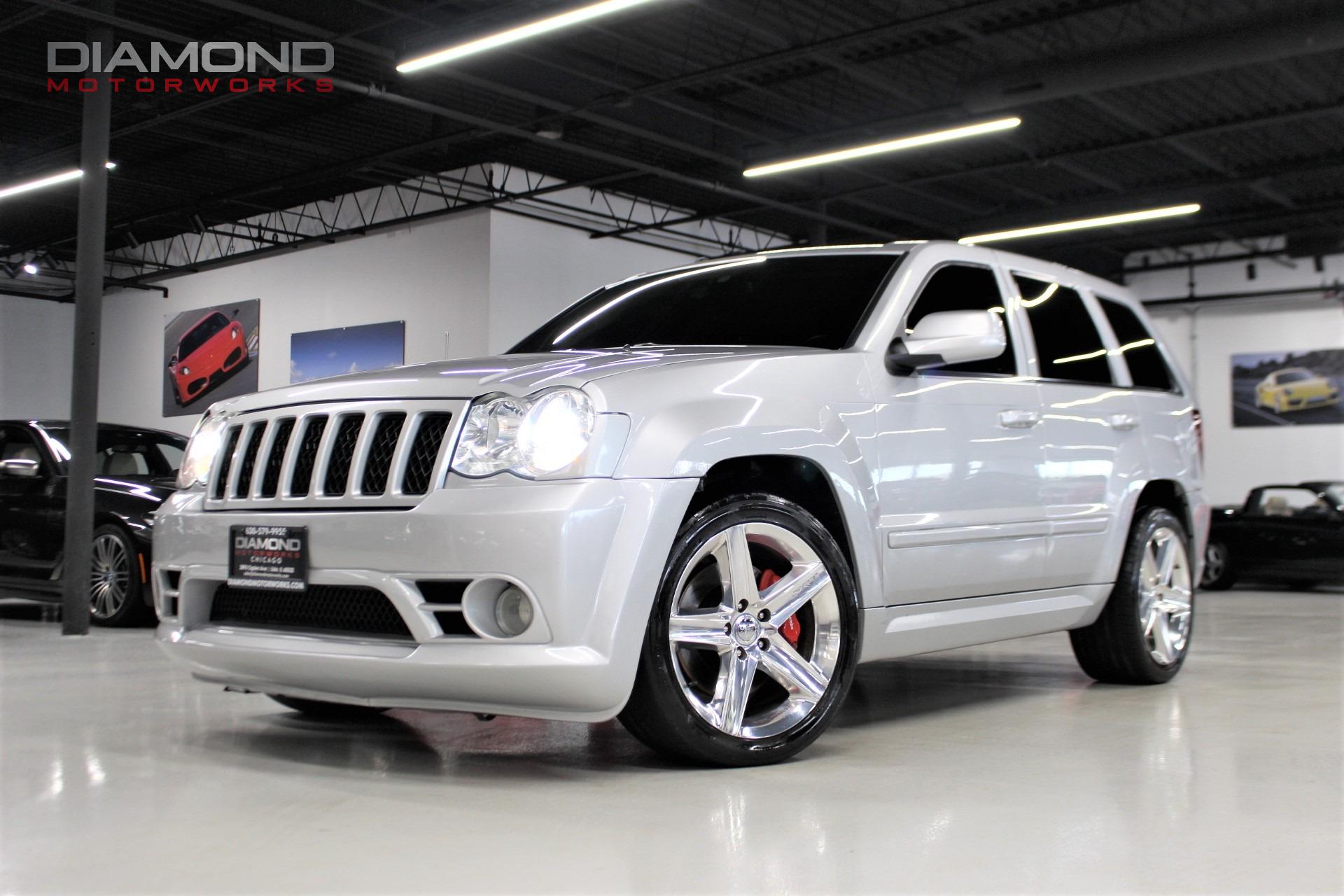 Used 2009 Jeep Grand Cherokee SRT8 For Sale (Sold) Diamond Motorworks