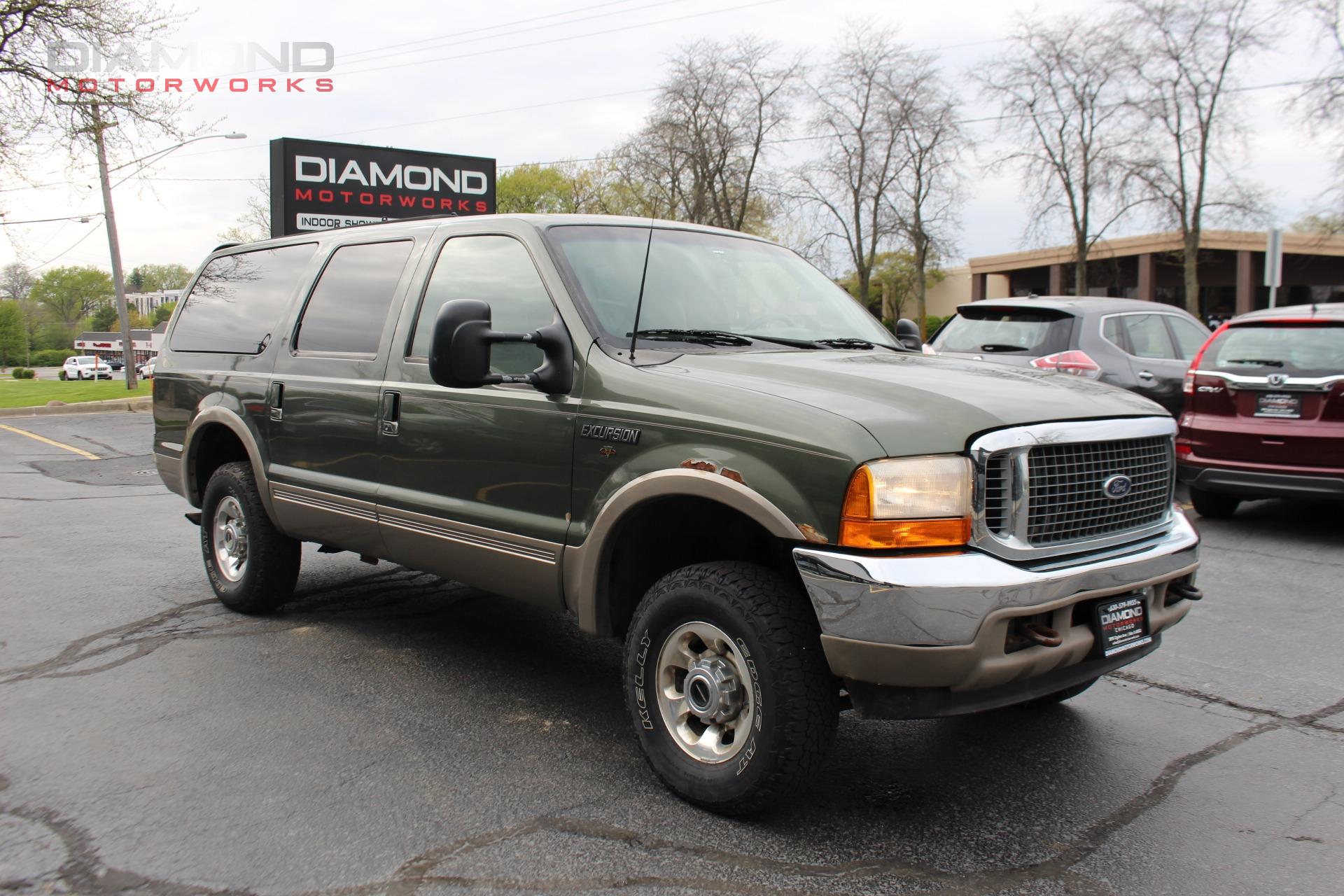 ford excursion limited price