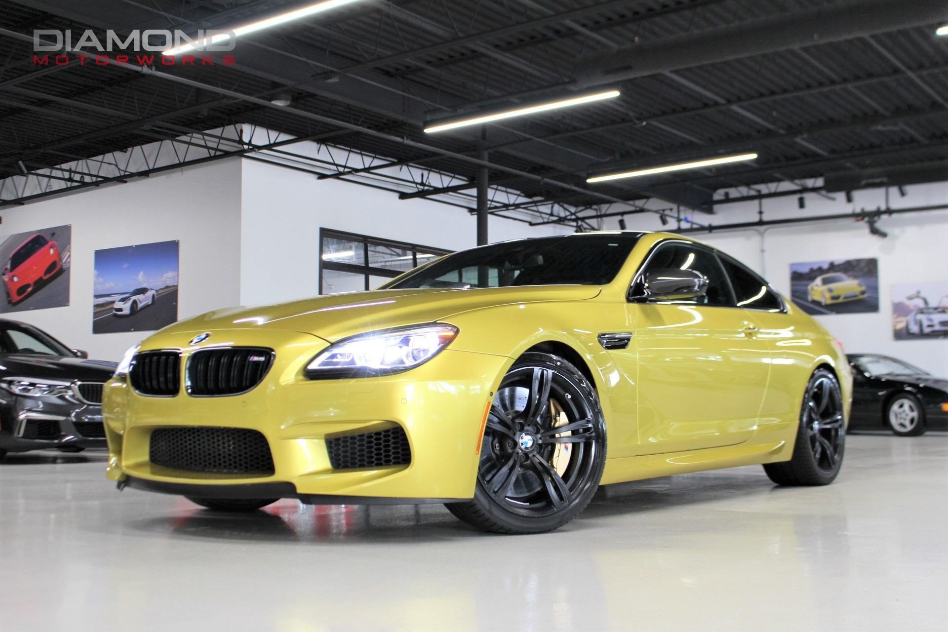 Used 2016 BMW M6 Competition Edition For Sale (Sold) Diamond Motorworks Stock 934634