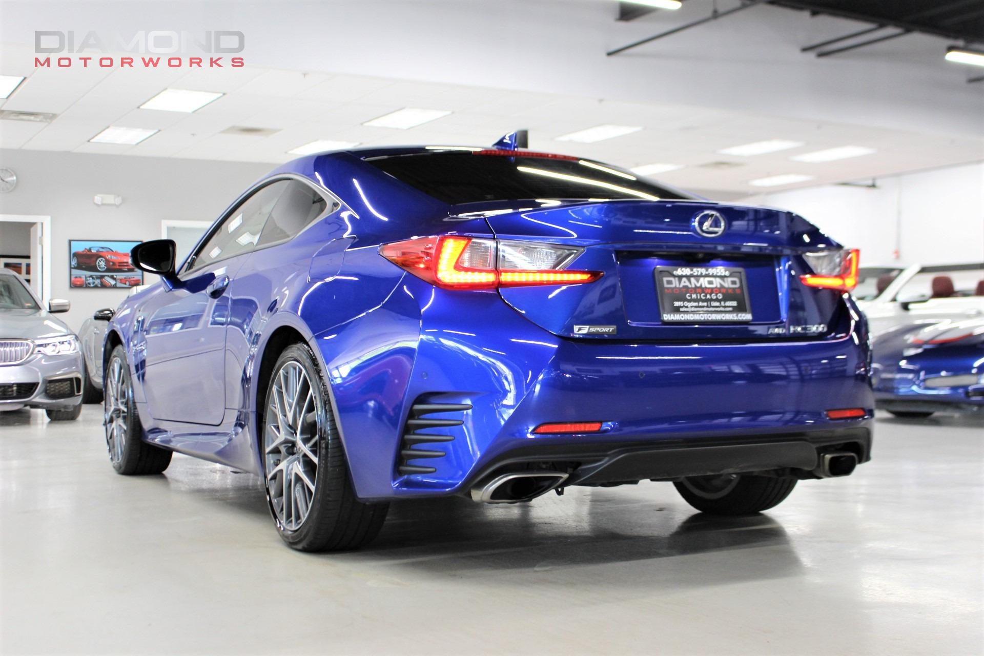 2016 Lexus RC 300 F Sport Stock # 000705 for sale near Lisle, IL | IL ...