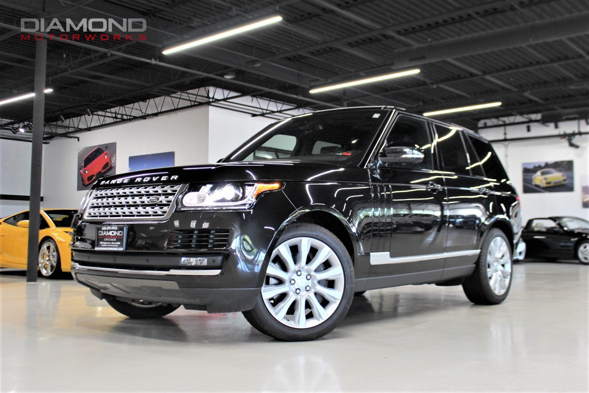 Used 2016 Land Rover Range Rover Supercharged | Lisle, IL