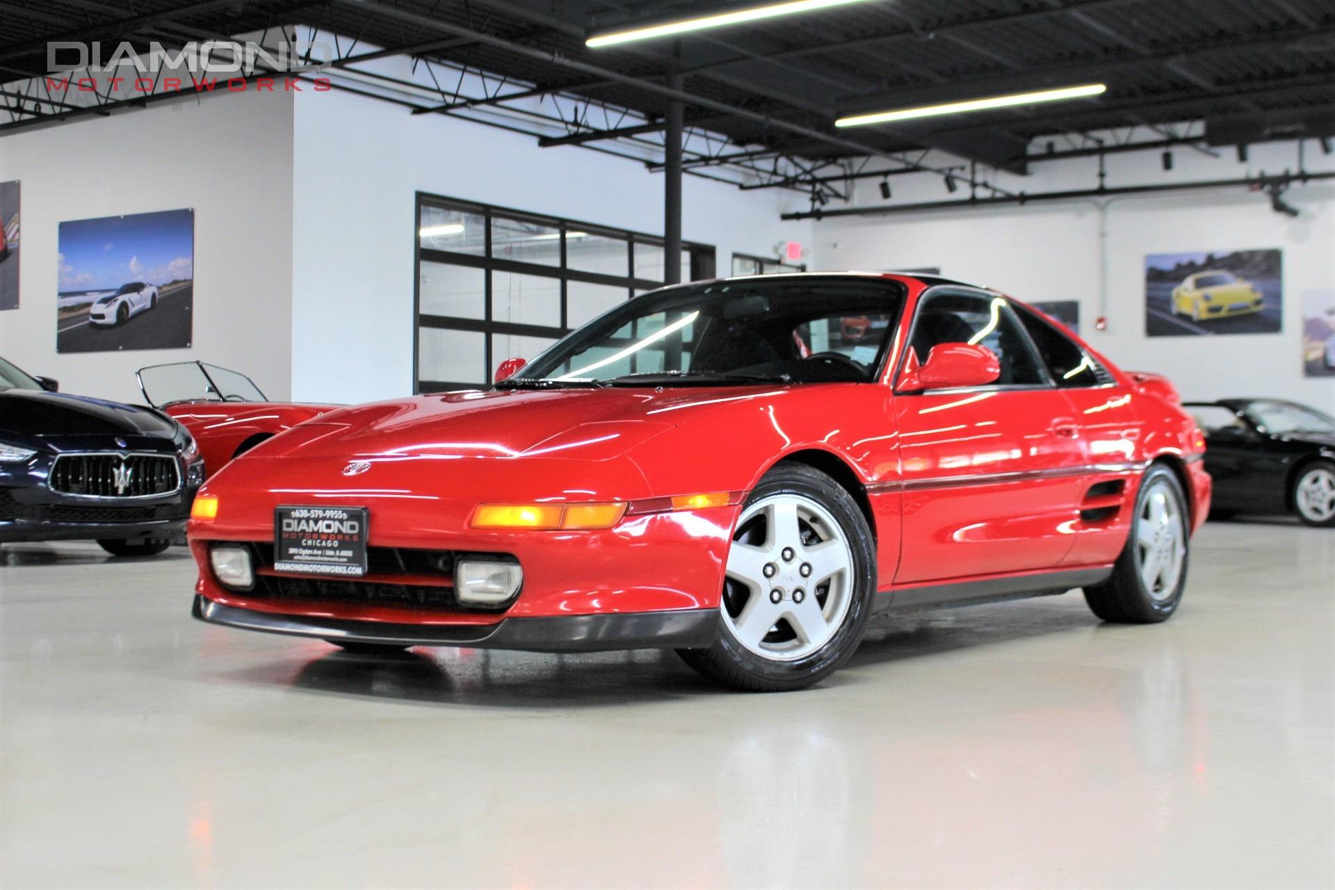 1993 Toyota MR2 Turbo Stock 062114 for sale near Lisle, IL IL