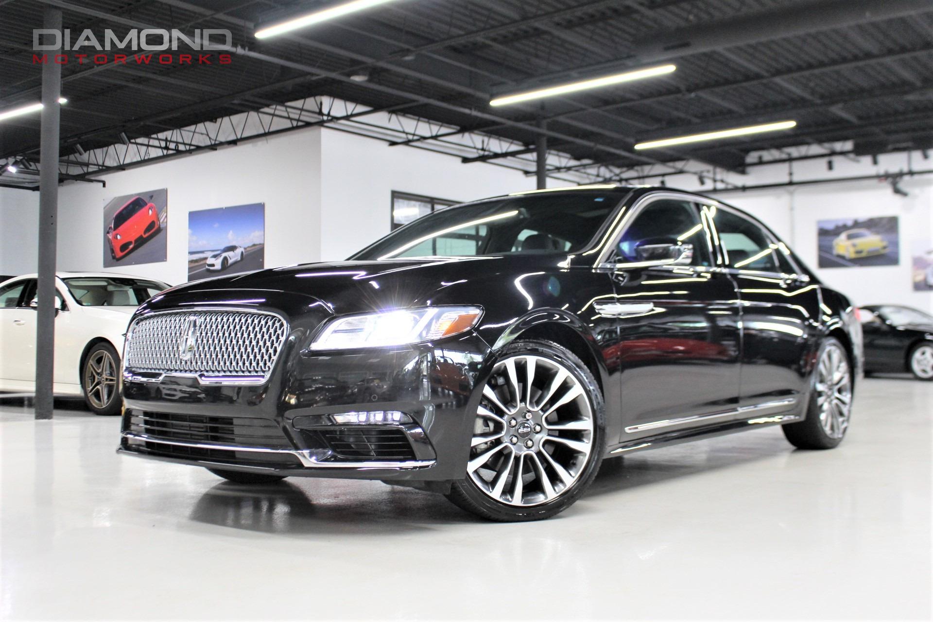 2017 Lincoln Continental Customnull