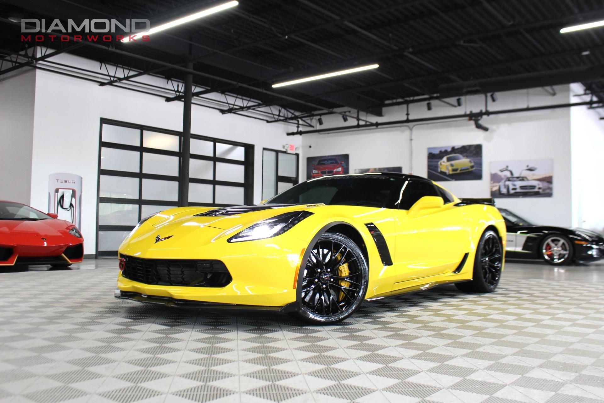 Used 2016 Chevrolet Corvette Z06 PROCHARGED | Lisle, IL