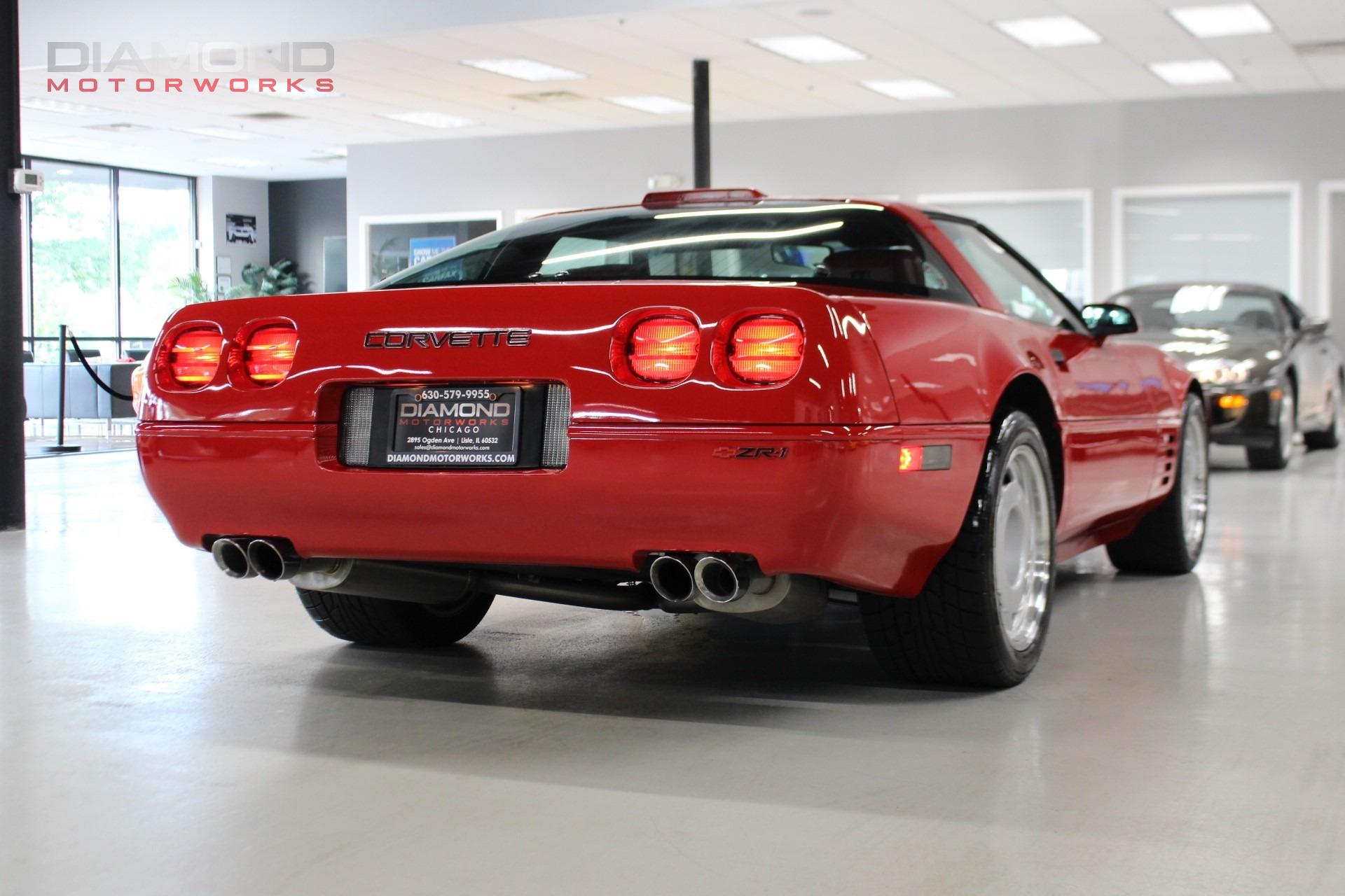 その他 corvette 1k-Mile 1991 Chevrolet Corvette ZR-1 Shinoda/Rick Mears