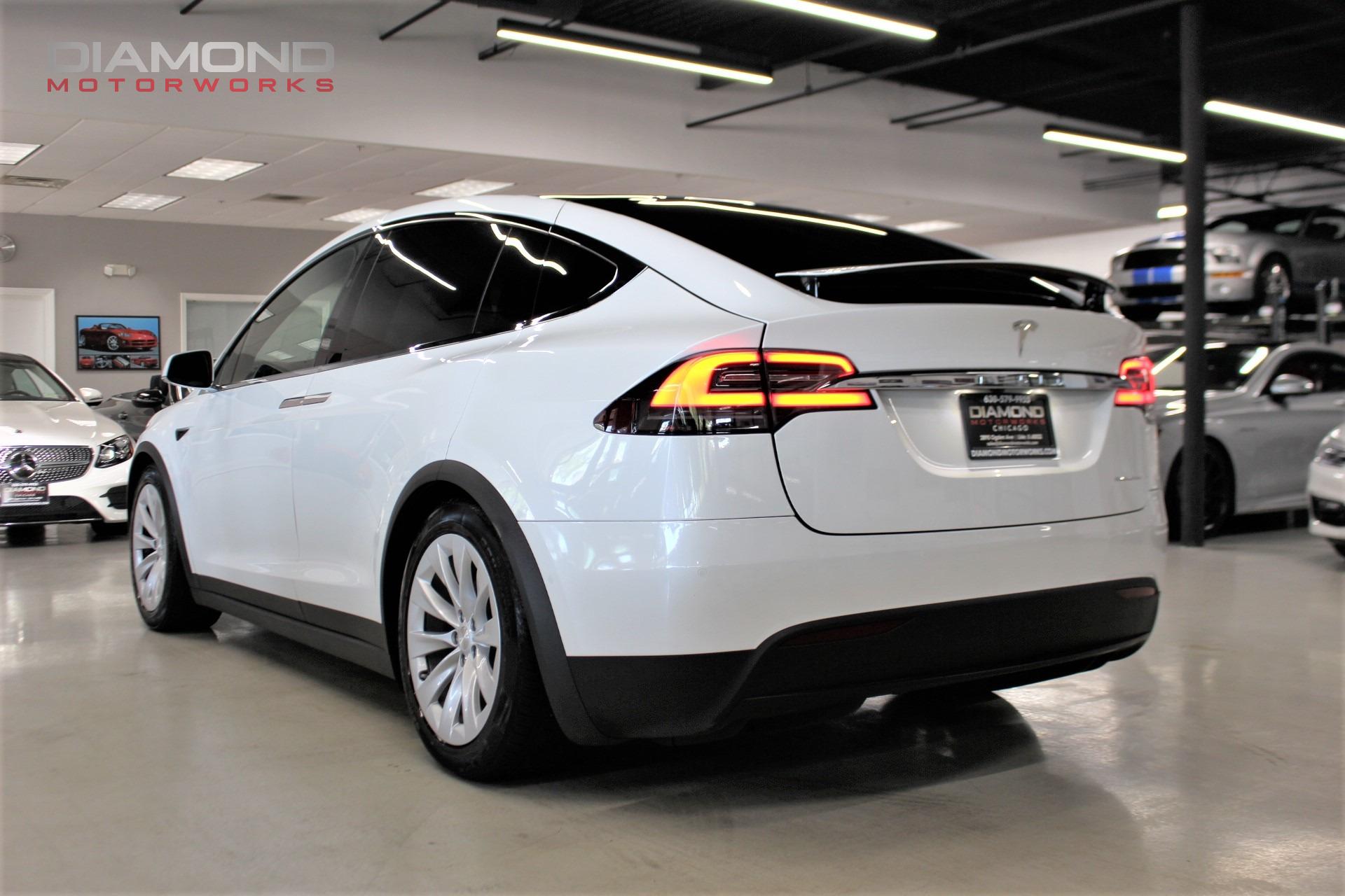 2019 Tesla Model X Long Range Stock # 191075 for sale near Lisle, IL