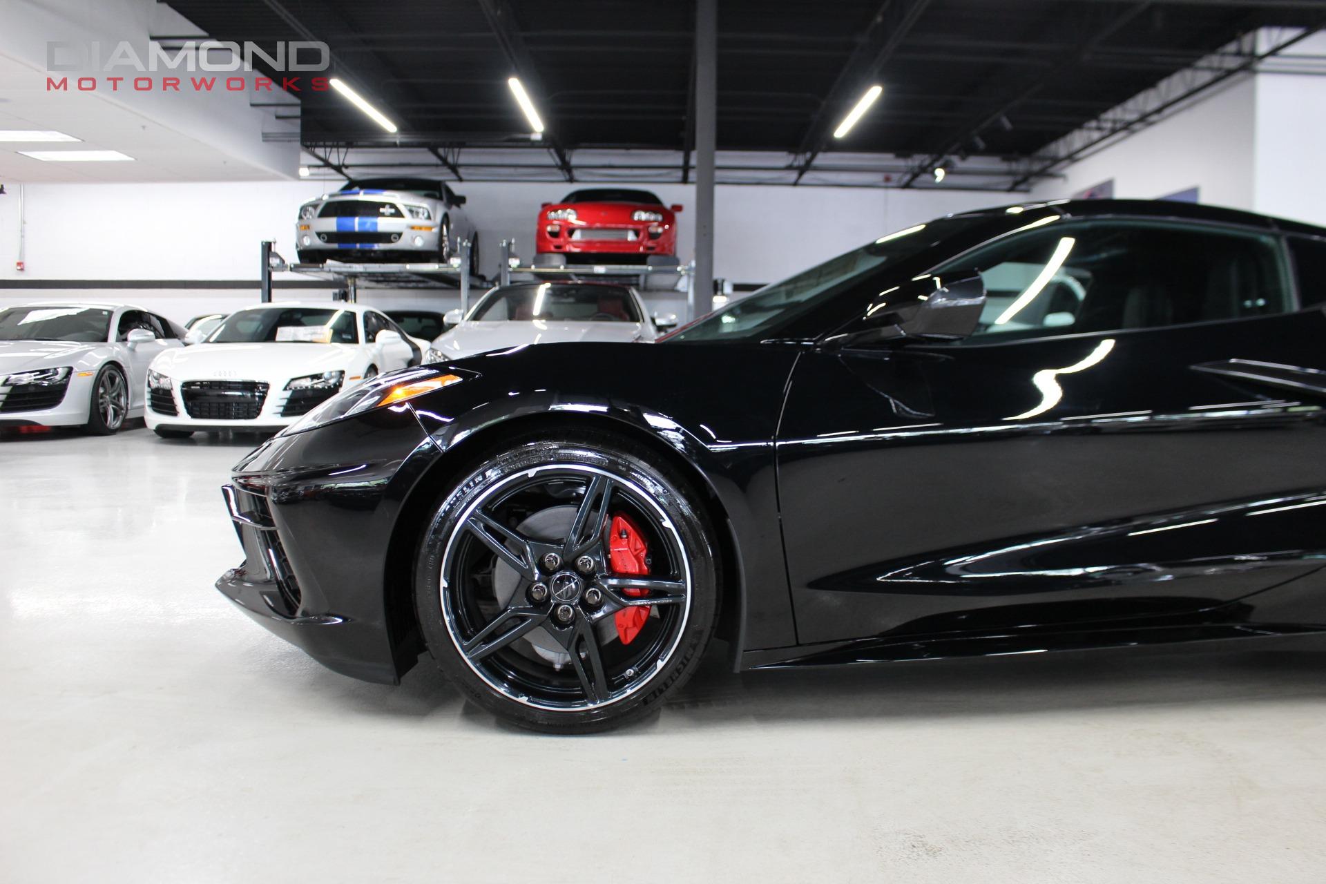 Spark Chevrolet Corvette C8 2020 ブラック Chevrolet Corvette C8 2020 Black 1/43 Spark S5061