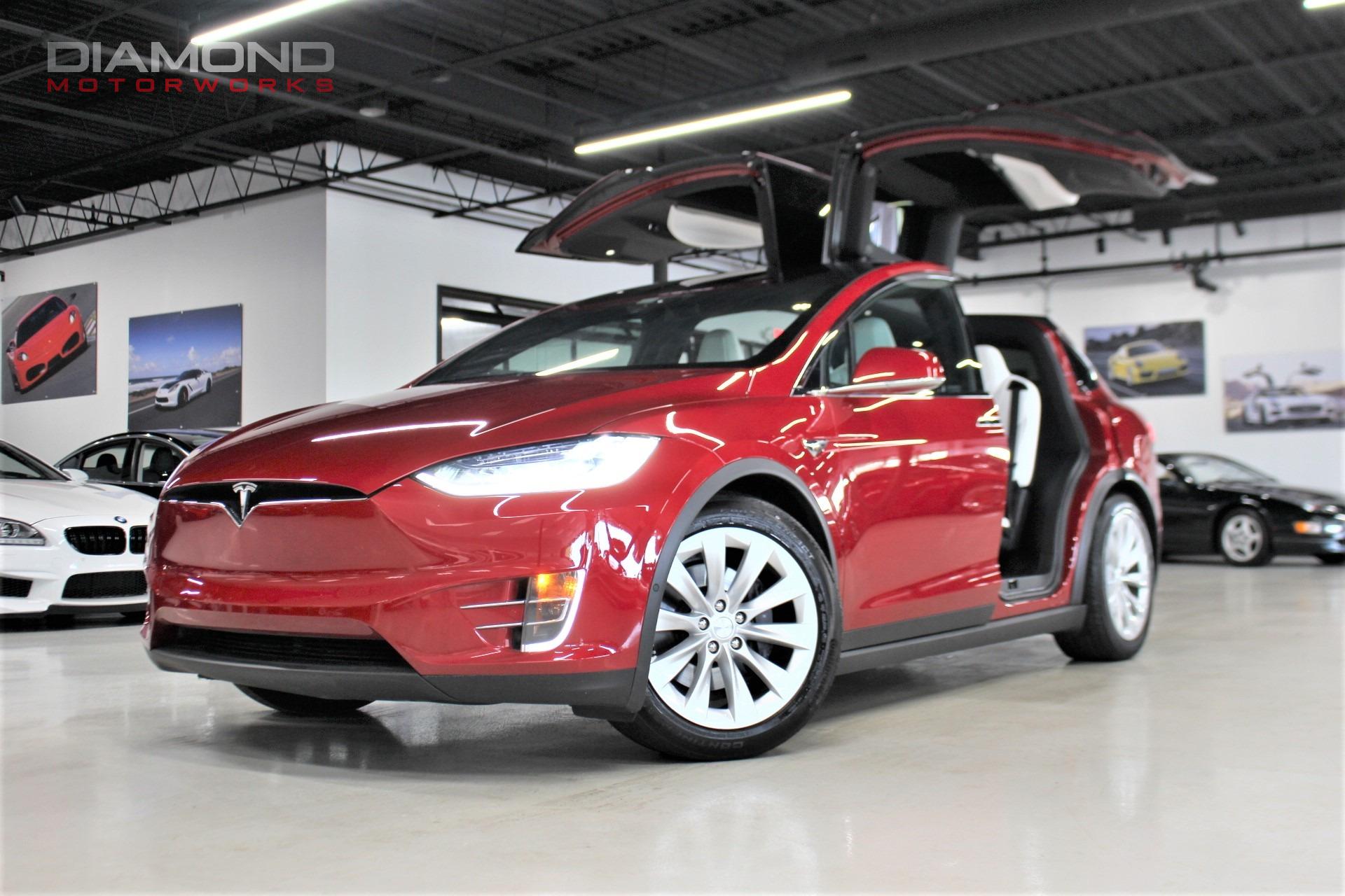 2018 Tesla Model X 100D Stock 104146 for sale near Lisle, IL IL