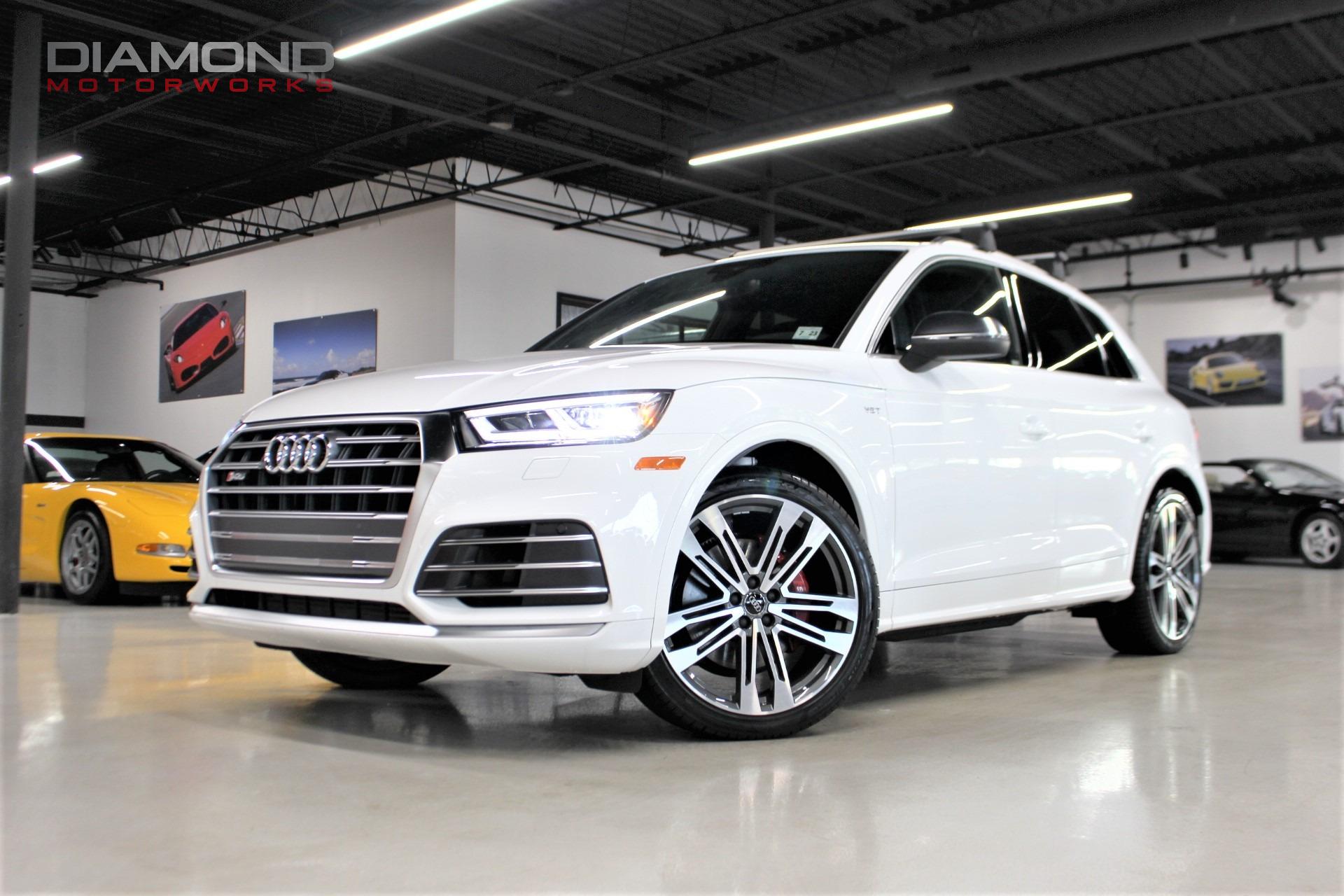 Used 2018 Audi SQ5 3.0T quattro Premium Plus | Lisle, IL