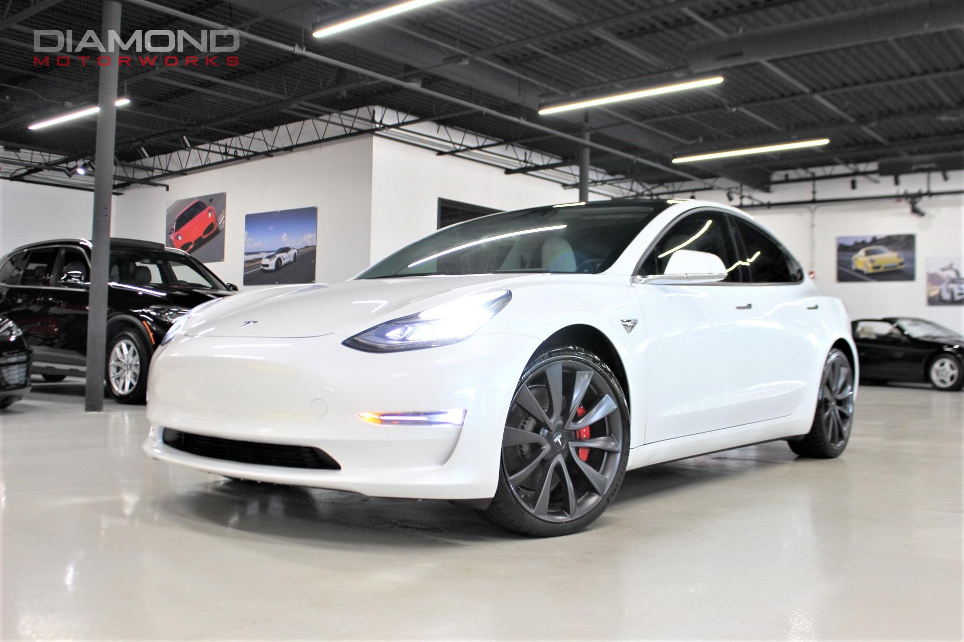 Used 2020 Tesla Model 3 Performance | Lisle, IL