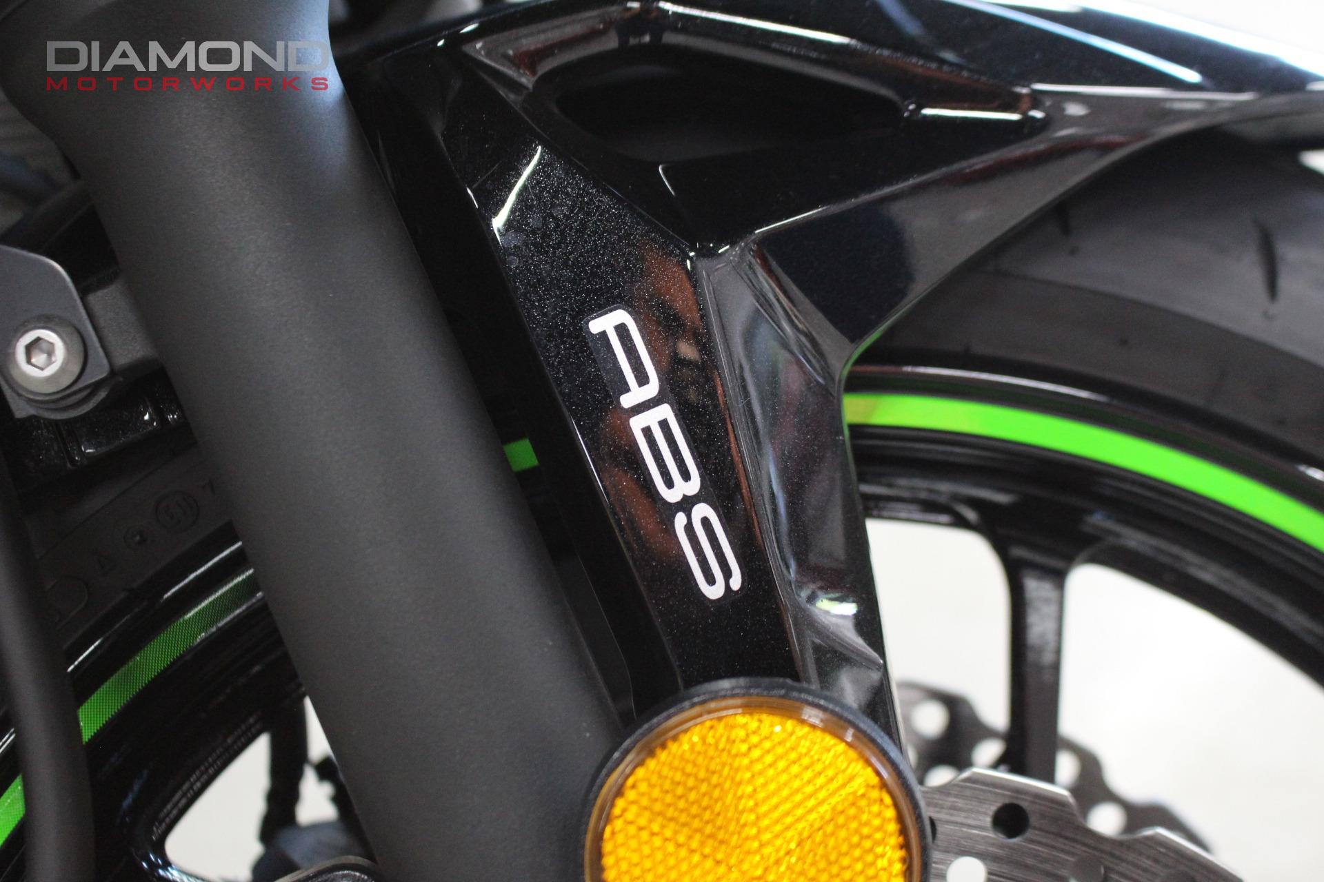 Used 2019 Kawasaki Ninja EX650 ABS For Sale (Sold) | Diamond