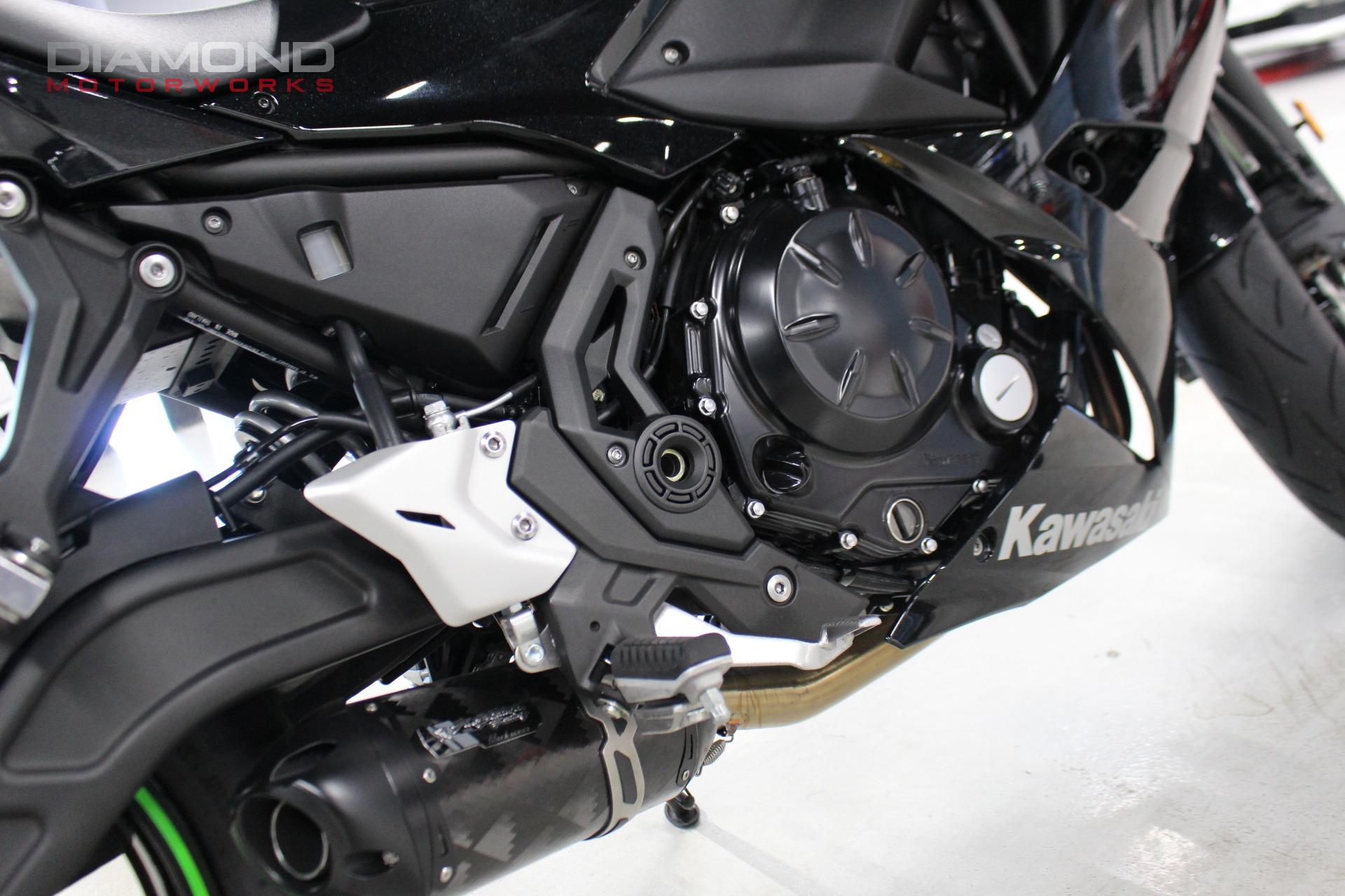 Used 2019 Kawasaki Ninja EX650 ABS For Sale (Sold) | Diamond