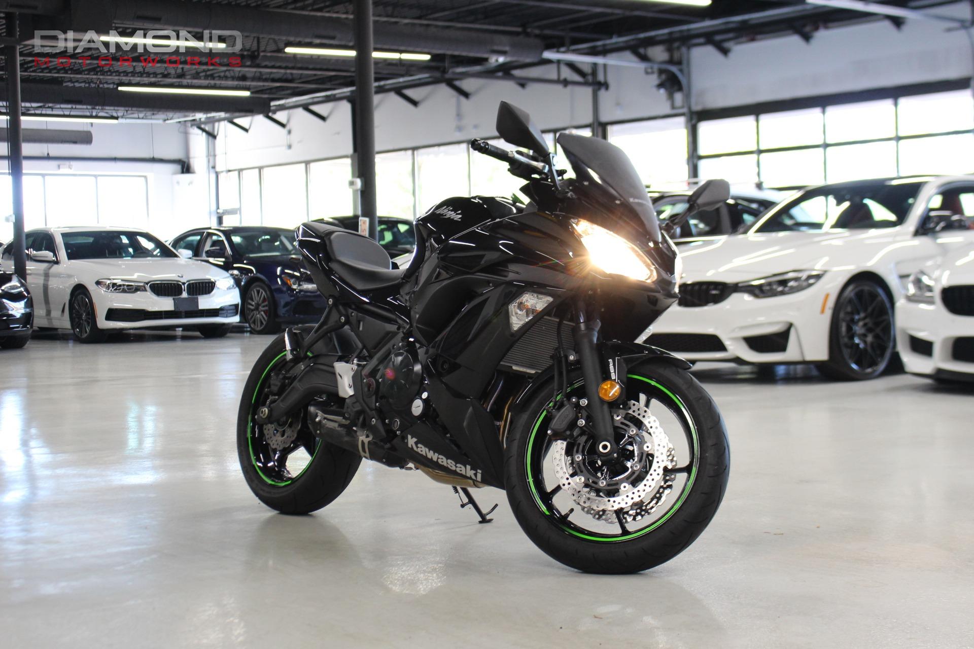 Used 2019 Kawasaki Ninja EX650 ABS For Sale (Sold) | Diamond