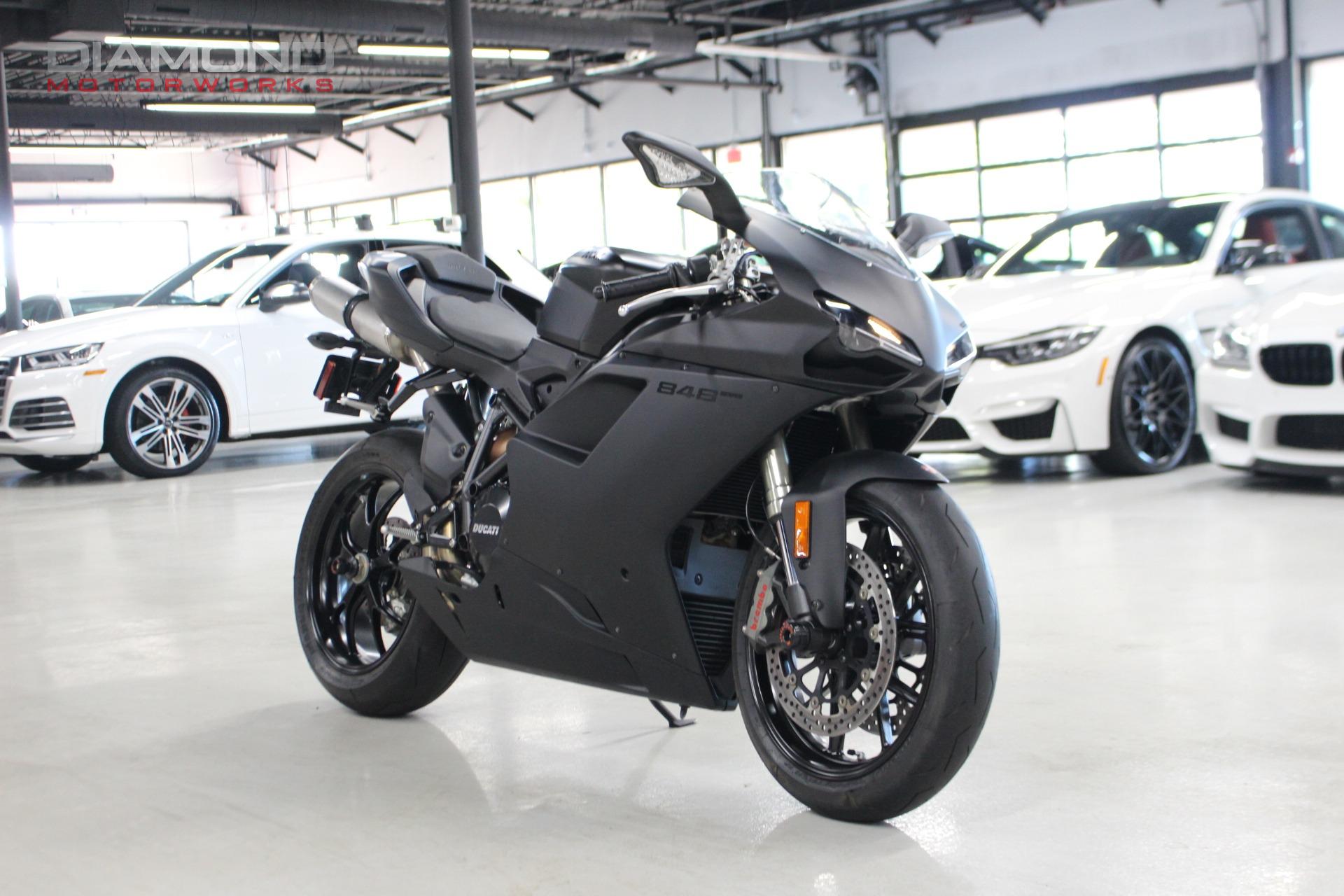 Used 2013 Ducati 848 EVO For Sale Sold Diamond Motorworks Stock 023179