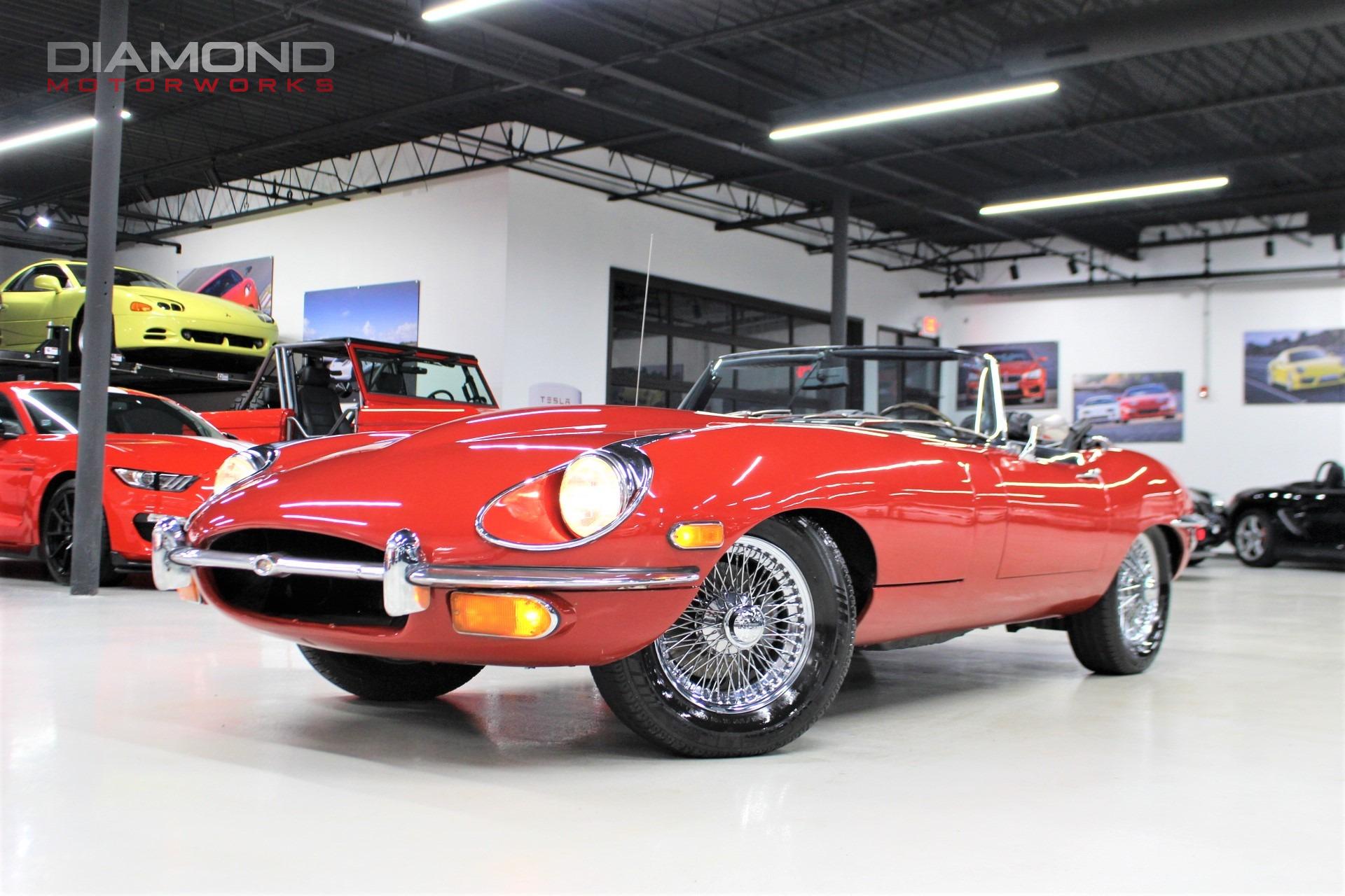 One-Owner 1970 Jaguar XKE Series II Roadster 4-Speed for