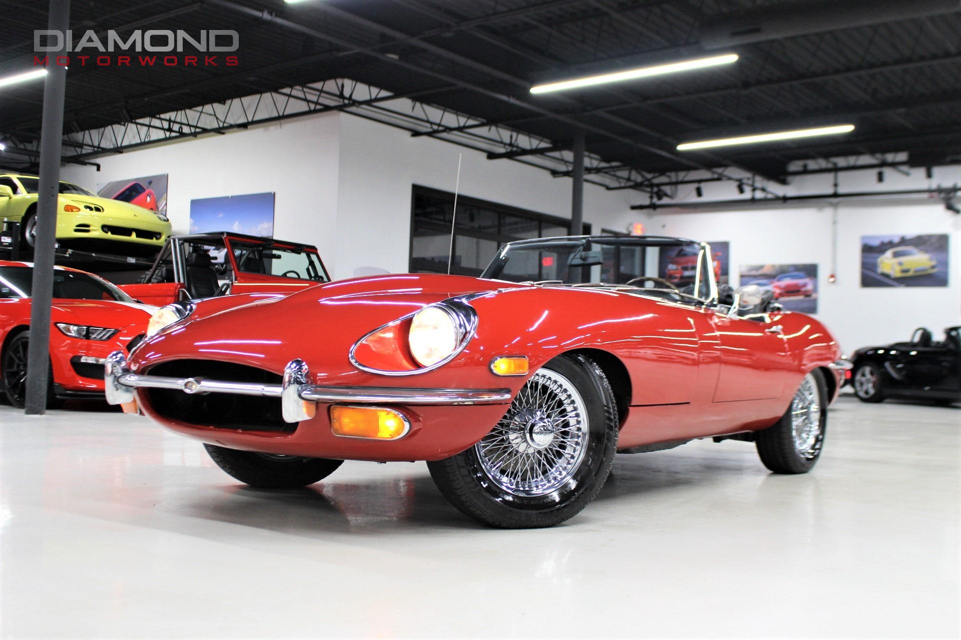 Used 1970 Jaguar E-Type Series 2 Convertible | Lisle, IL