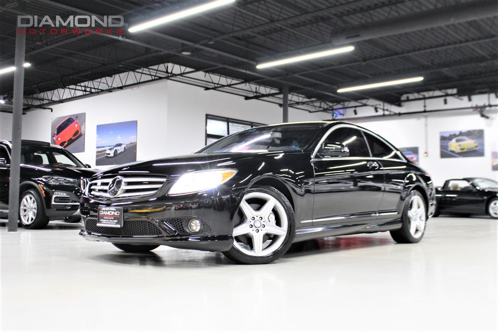 2010 MercedesBenz CLClass CL 550 4MATIC Stock 024634 for sale near