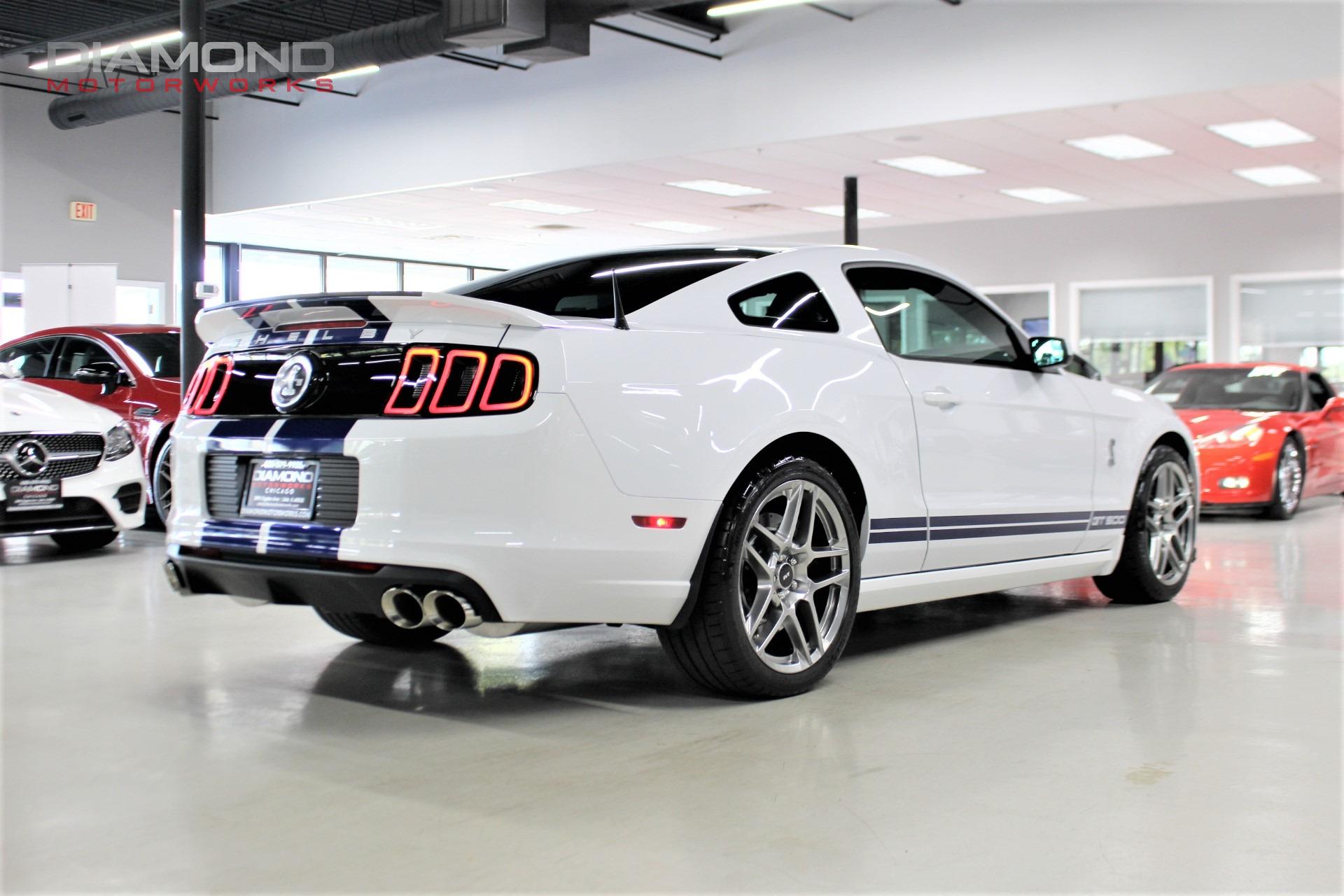Used 2014 Ford Shelby GT500 For Sale (Sold) | Diamond