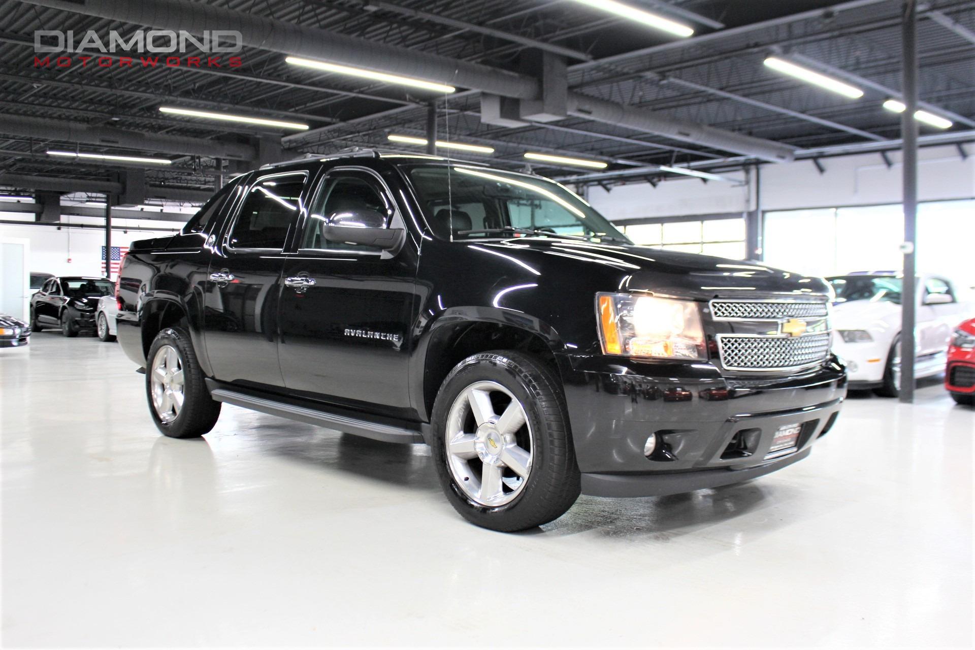 2013 Chevrolet Avalanche LT Black Diamond Stock 289414 for sale near