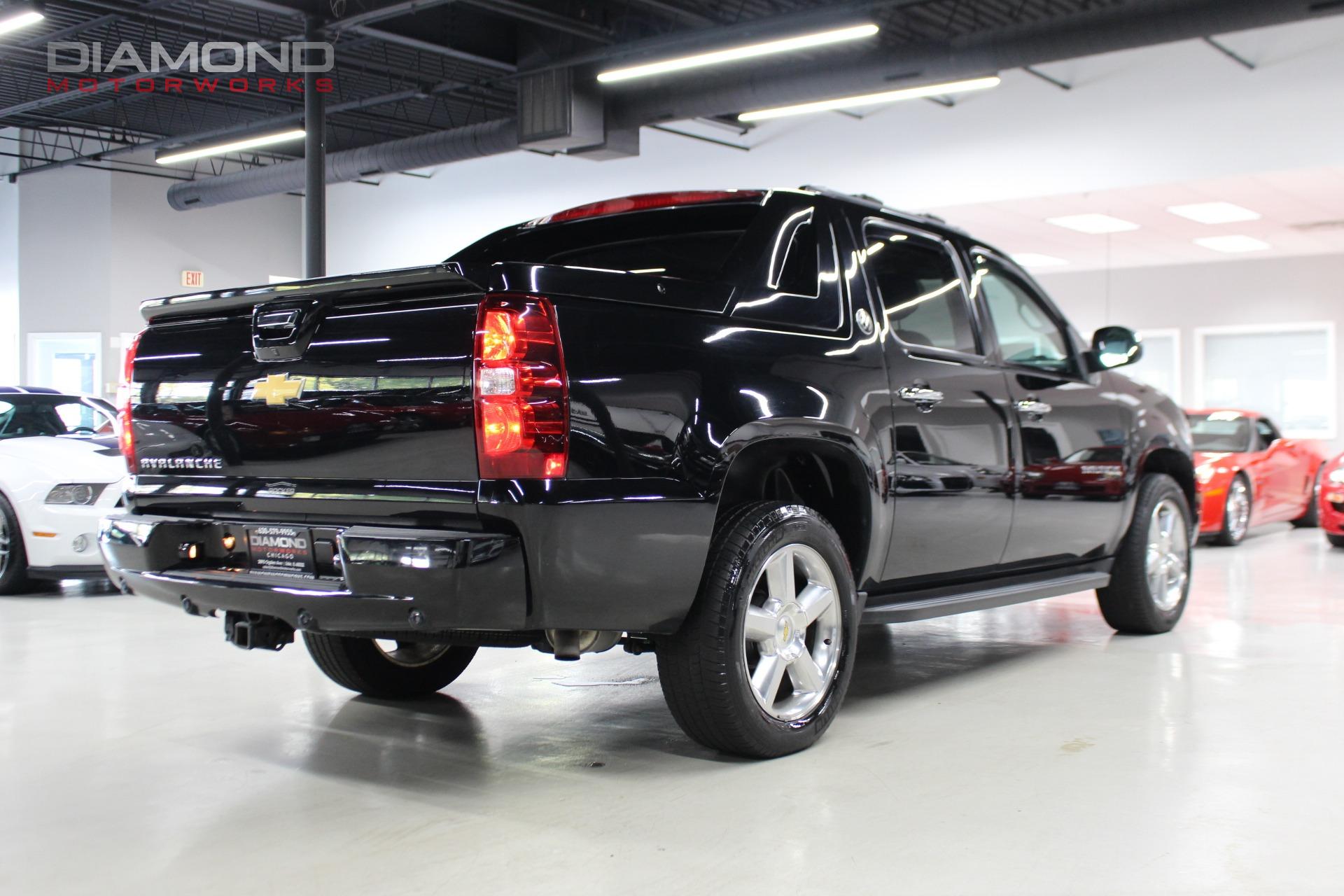 2013 Chevrolet Avalanche LT Black Diamond Stock 289414 for sale near