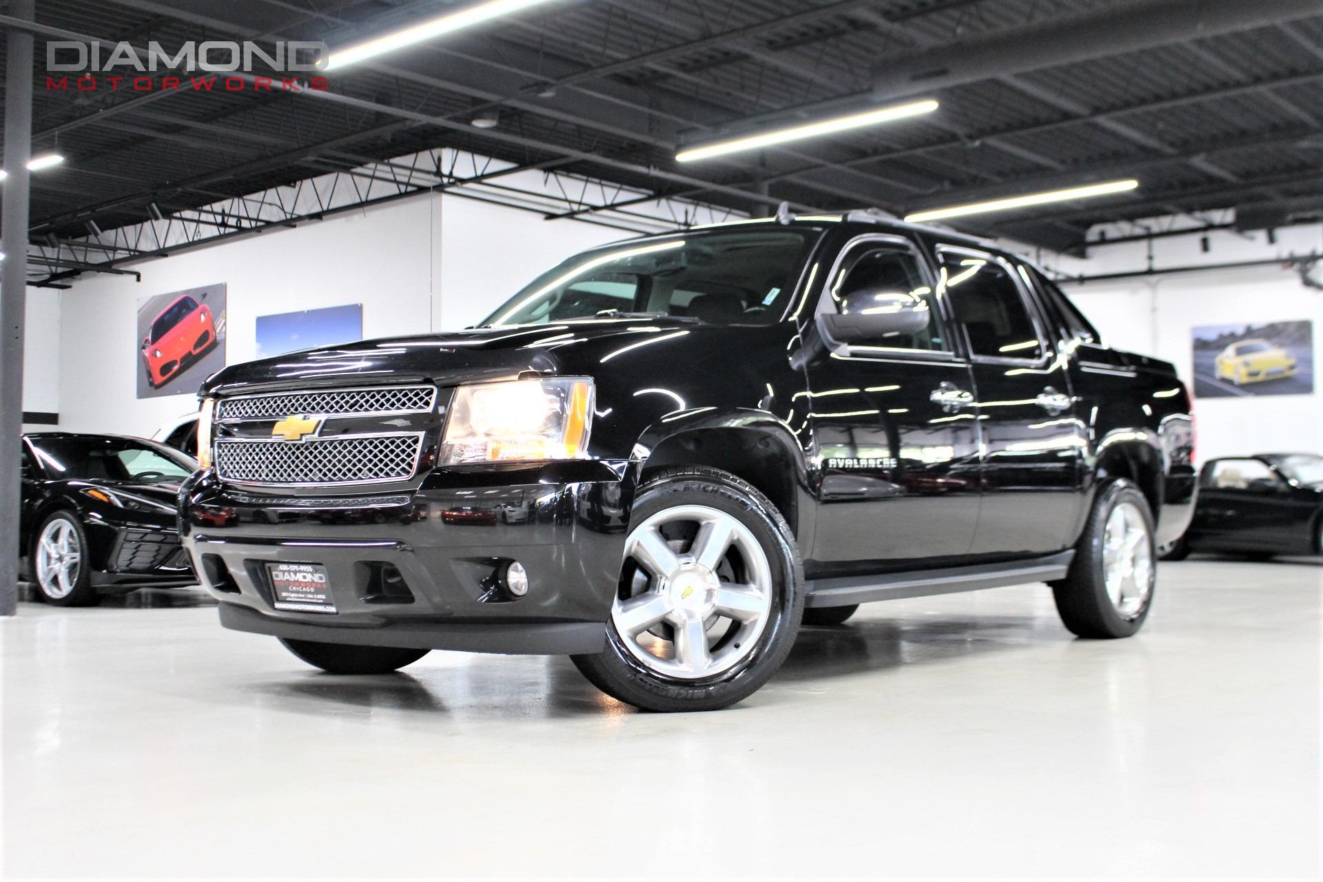 2013 Chevrolet Avalanche LT Black Diamond Stock 289414 for sale near