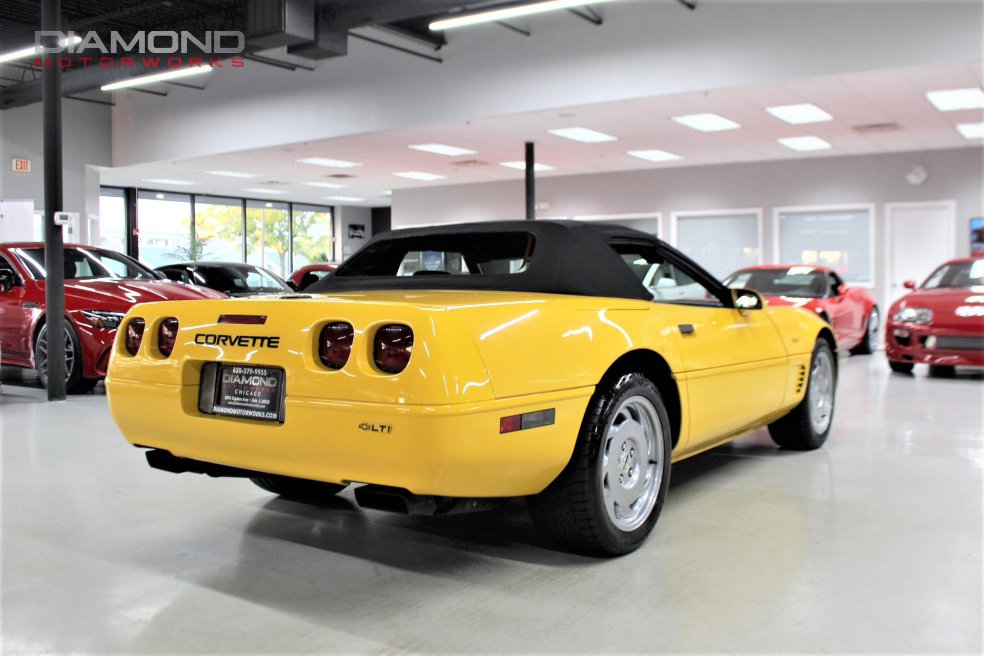 Used 1995 Chevrolet Corvette For Sale (Sold) | Diamond