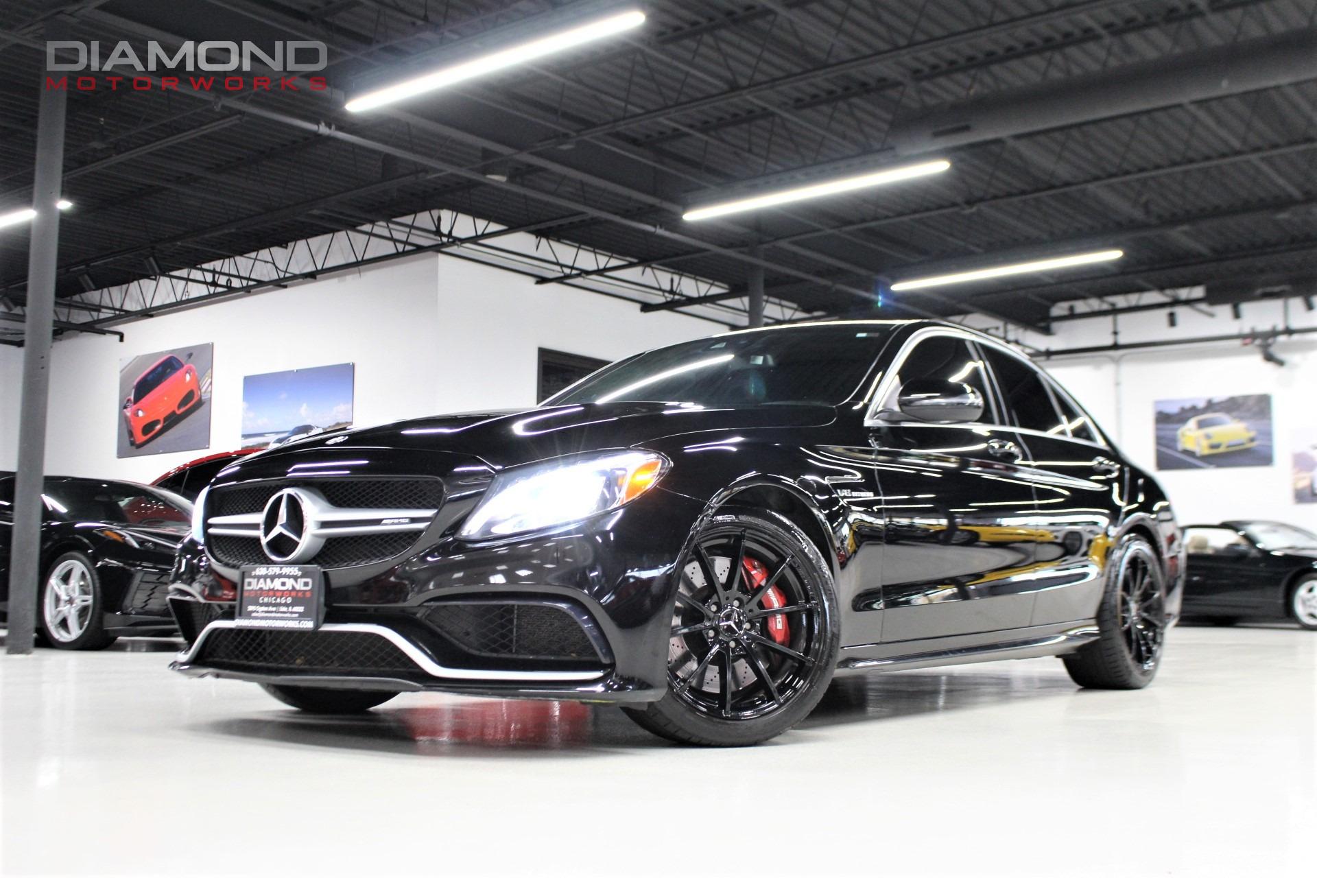 Used 2017 Mercedes-Benz C-Class AMG C 63 | Lisle, IL