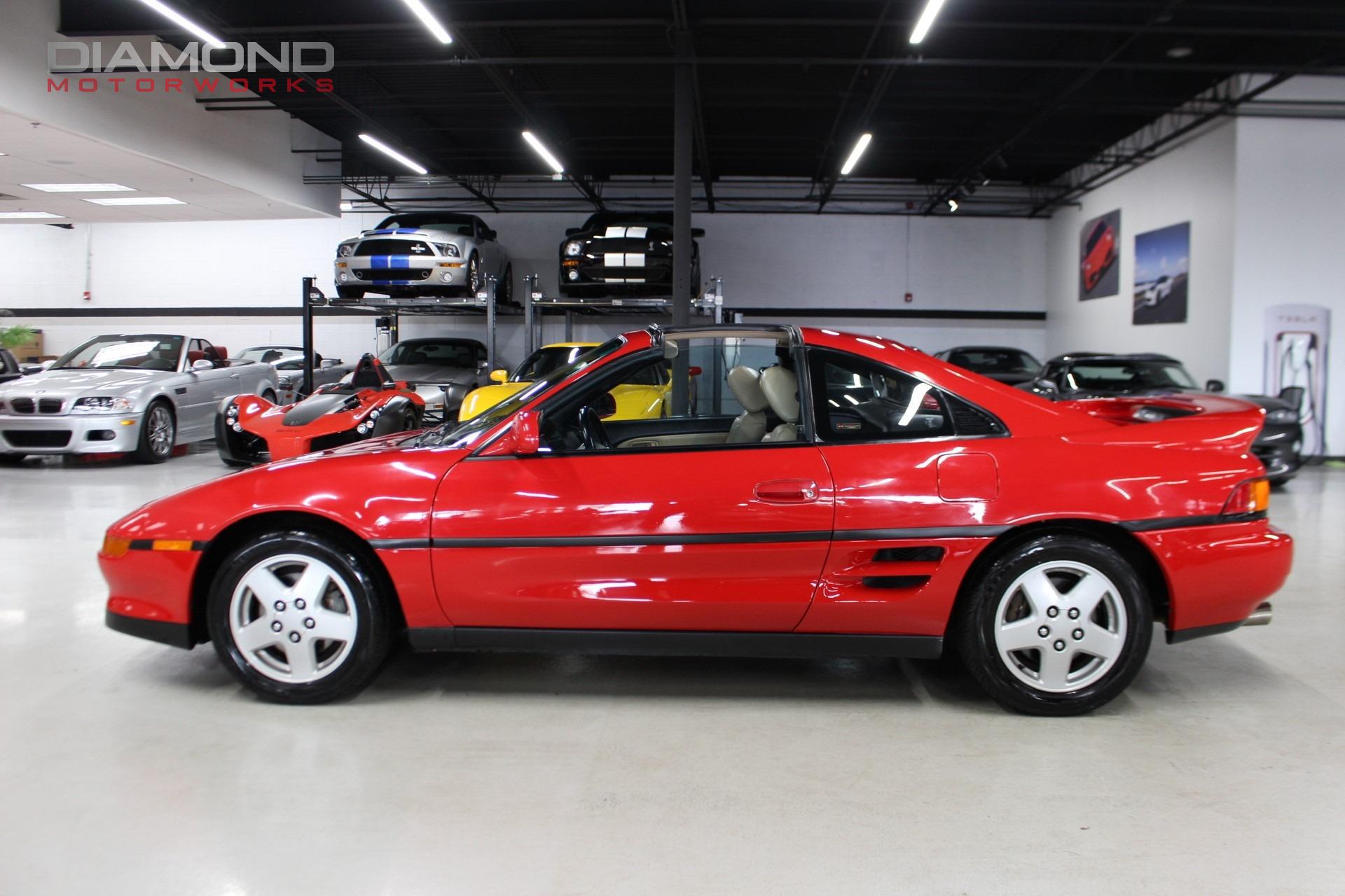 1993 Toyota MR2 Turbo Stock 077215 for sale near Lisle, IL IL