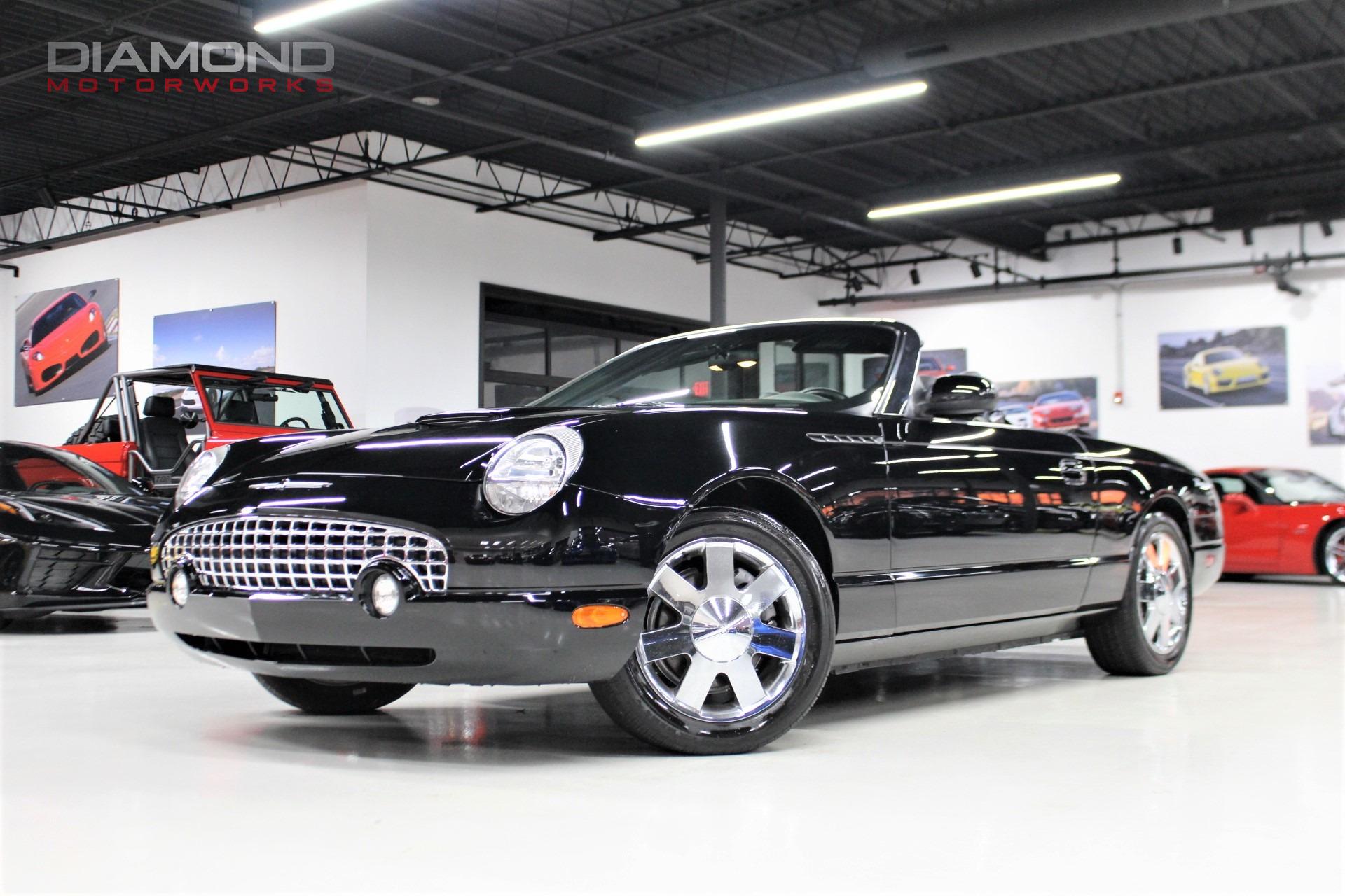 Used 2002 Ford Thunderbird Deluxe For Sale (Sold) | Diamond
