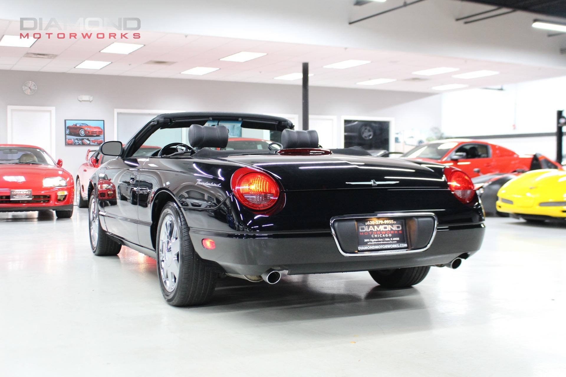 Used 2002 Ford Thunderbird Deluxe For Sale (Sold) | Diamond
