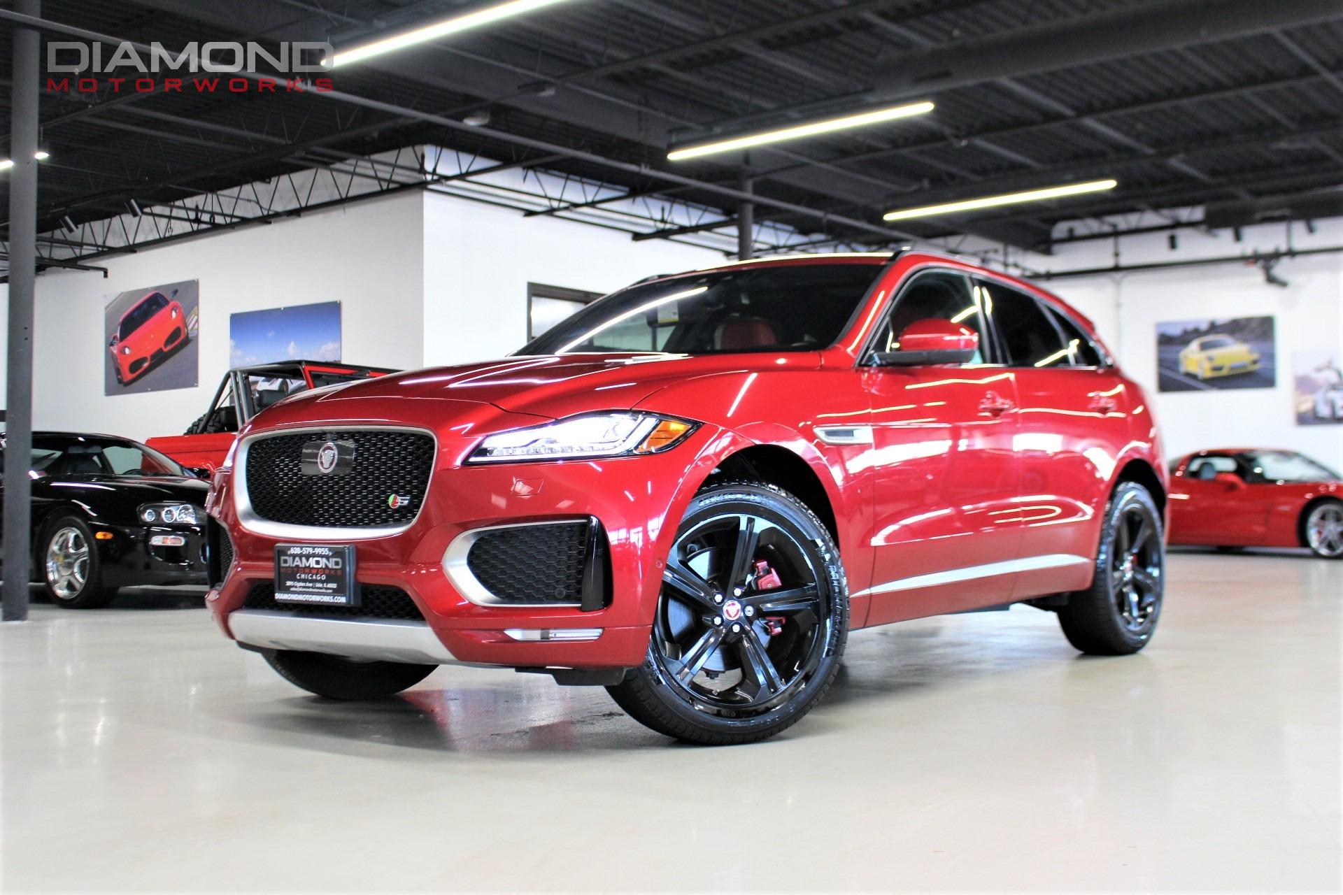 Used 2018 Jaguar F-PACE S | Lisle, IL