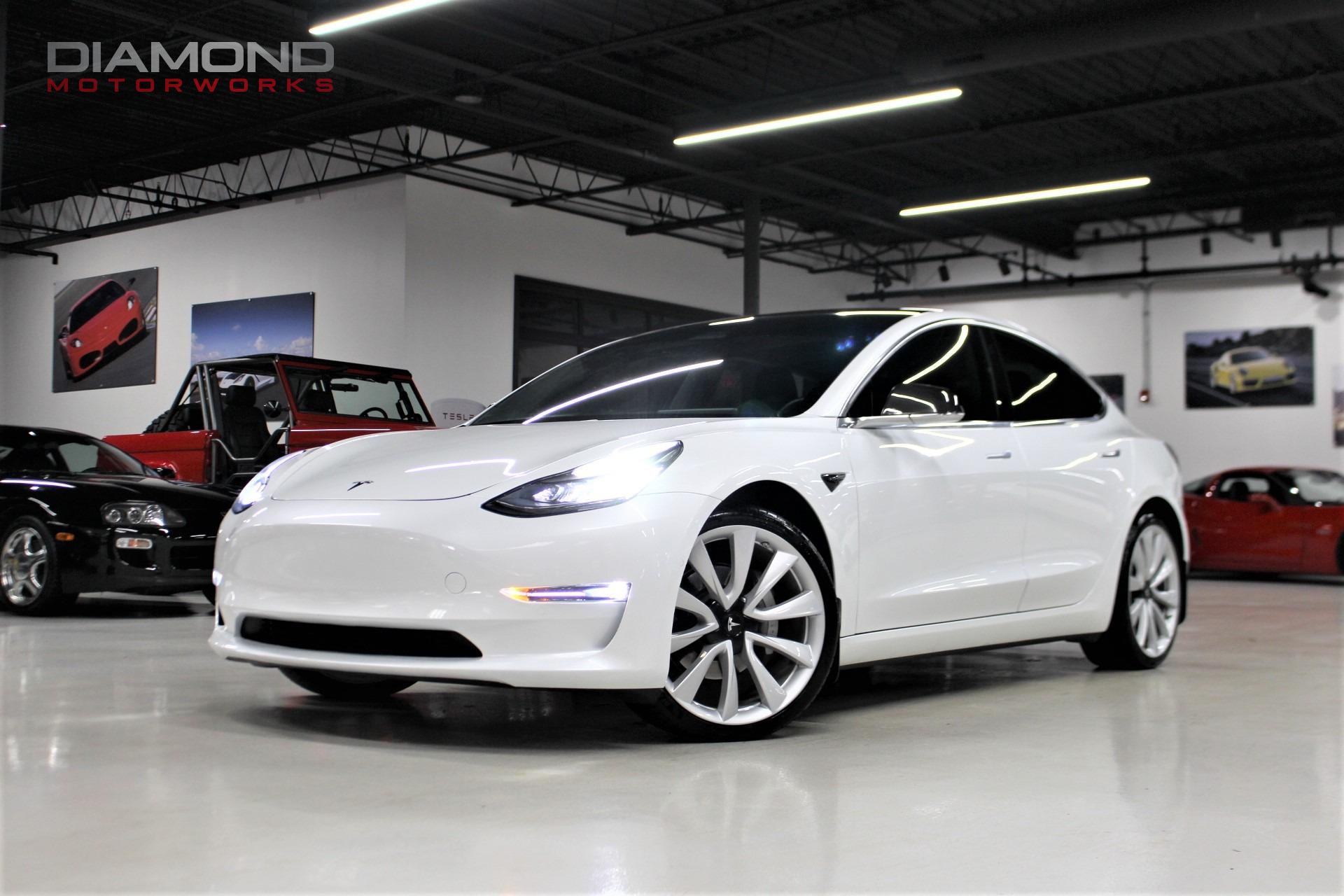 tesla model 3 sr  range 2019
