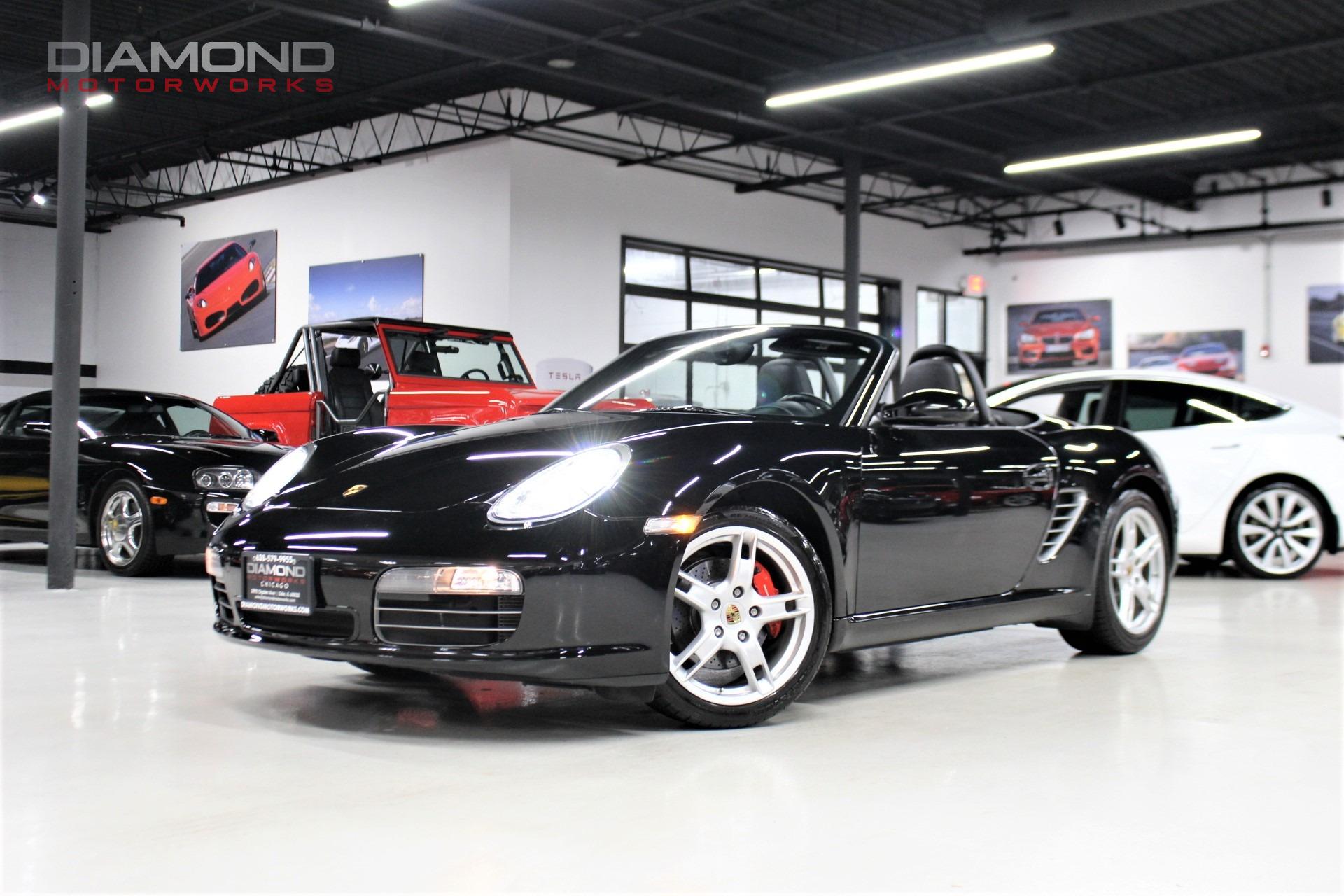 Used 2008 Porsche Boxster S For Sale (Sold) | Diamond Motorworks Stock ...
