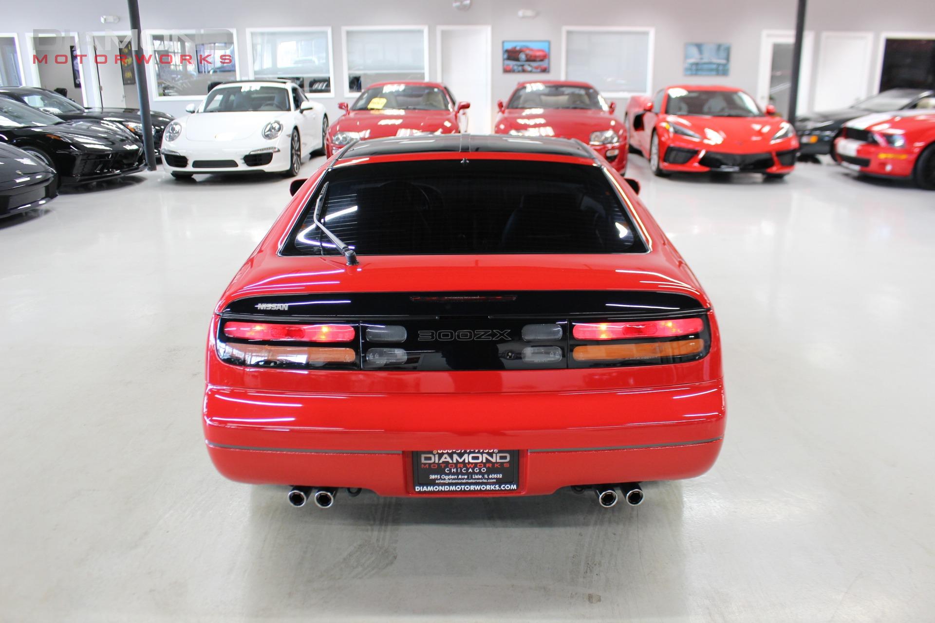 Used 1996 Nissan 300ZX For Sale (Sold) | Diamond Motorworks Stock