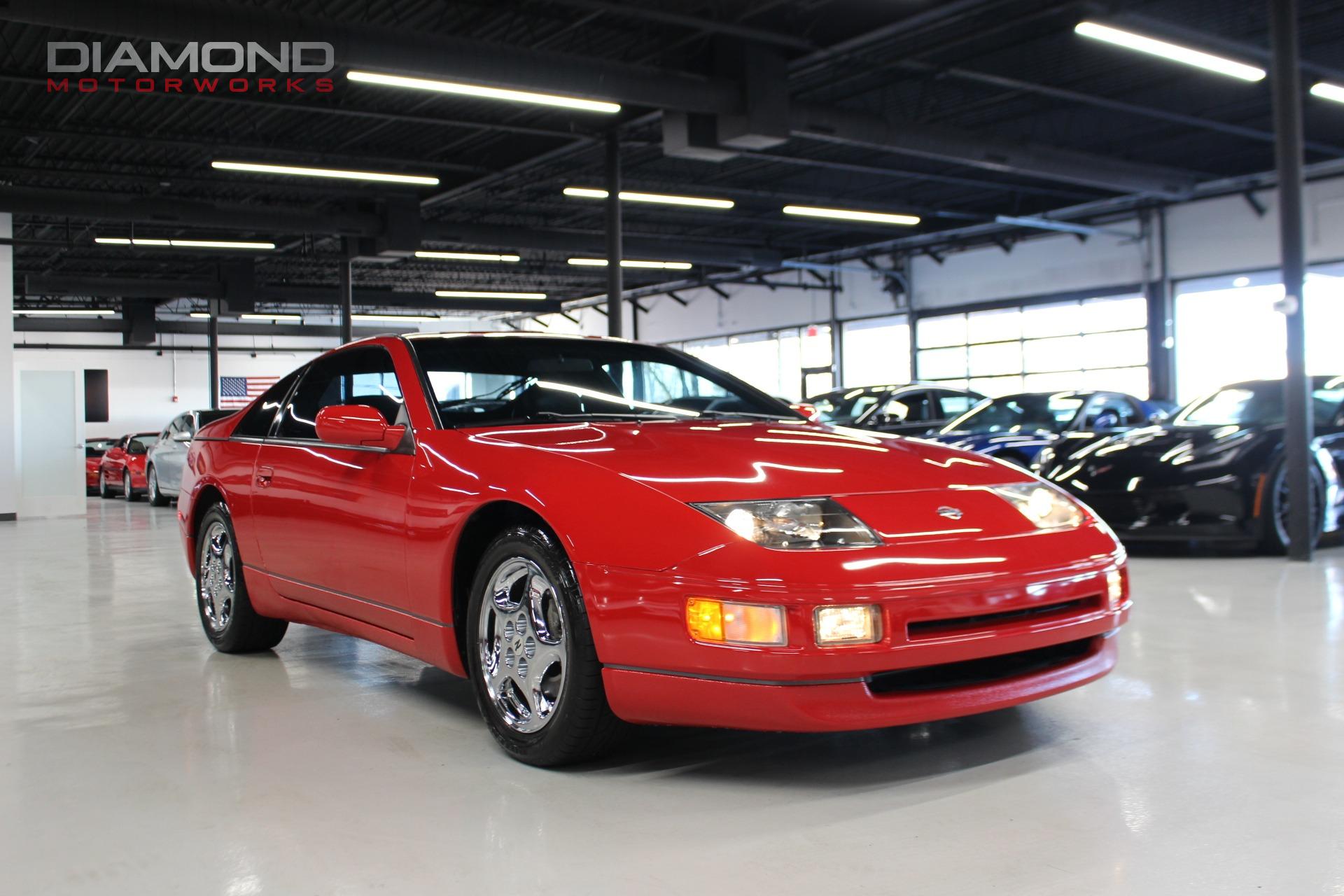 ディープコーン vertex 32cm 1996 レッド 1996_nissan_300zx-twin-