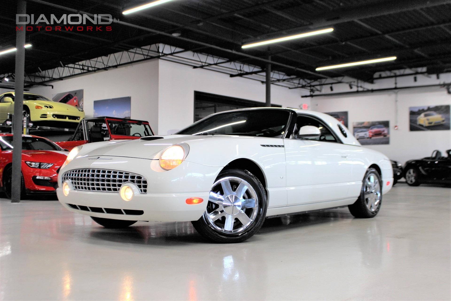 【ag】DaliaSolido NO31 FORD THUNDERBIRD Used 2003 Ford Thunderbird Deluxe For Sale (Sold) | Diamond