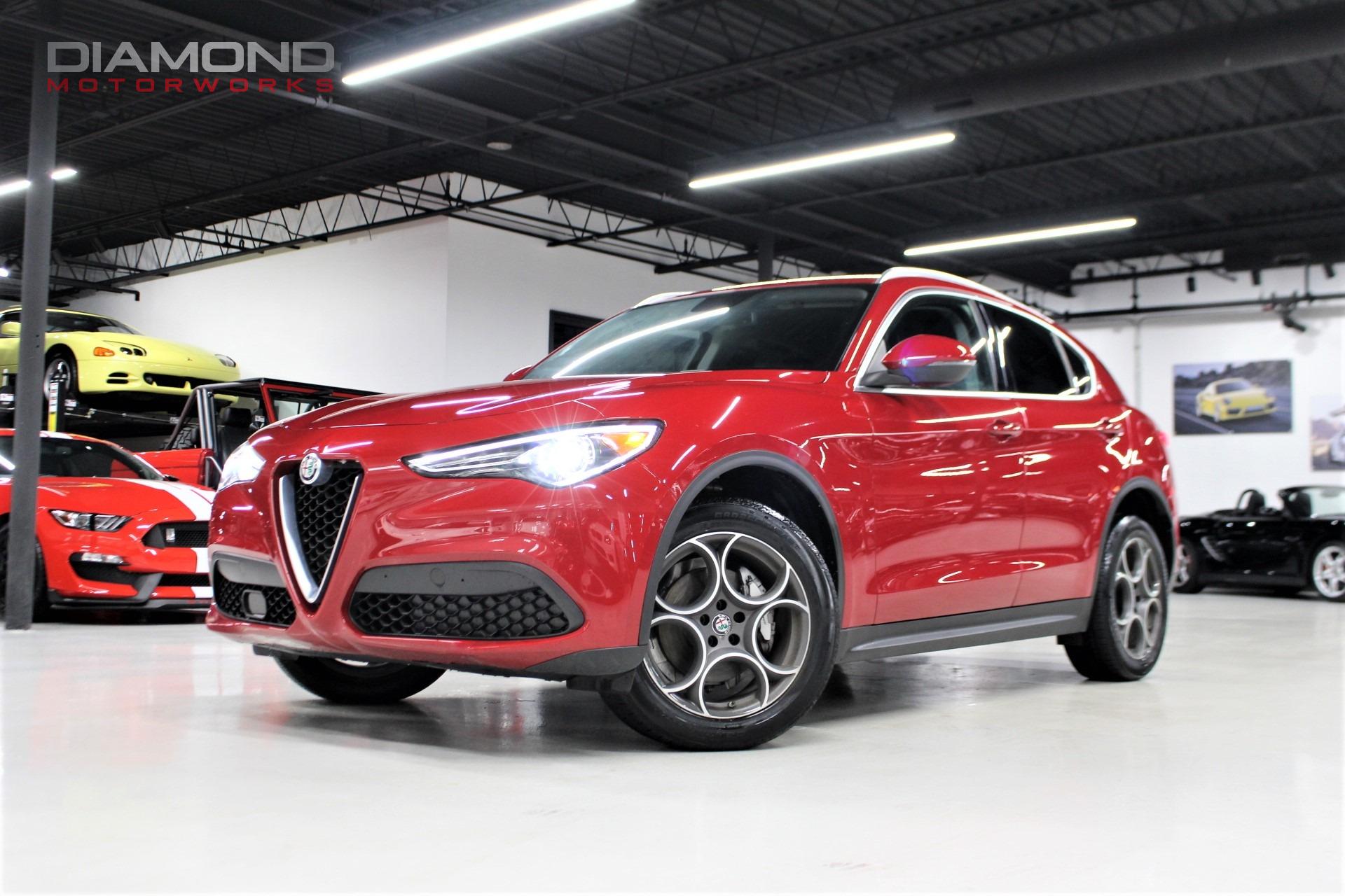 Used 2018 Alfa Romeo Stelvio | Lisle, IL