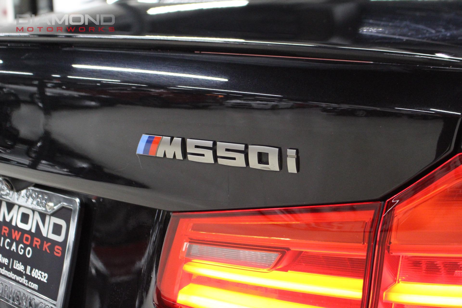 2018 BMW Series M550i xDrive Stock 036766 for sale near Lisle, IL IL  BMW Dealer