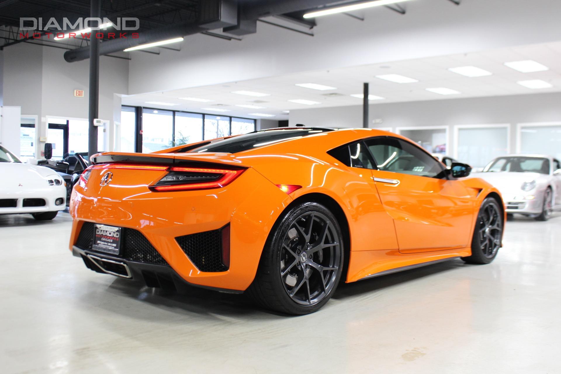 sh Used 2019 Acura NSX SH-AWD Sport Hybrid For Sale ($167,900