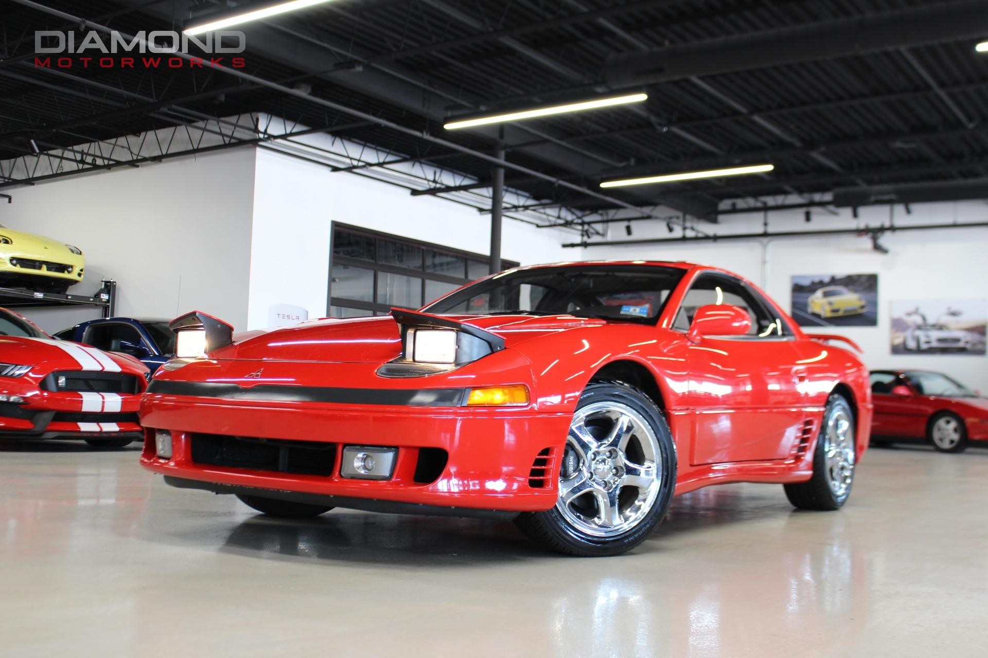 Used 1993 Mitsubishi 3000GT VR-4 Turbo For Sale (Sold